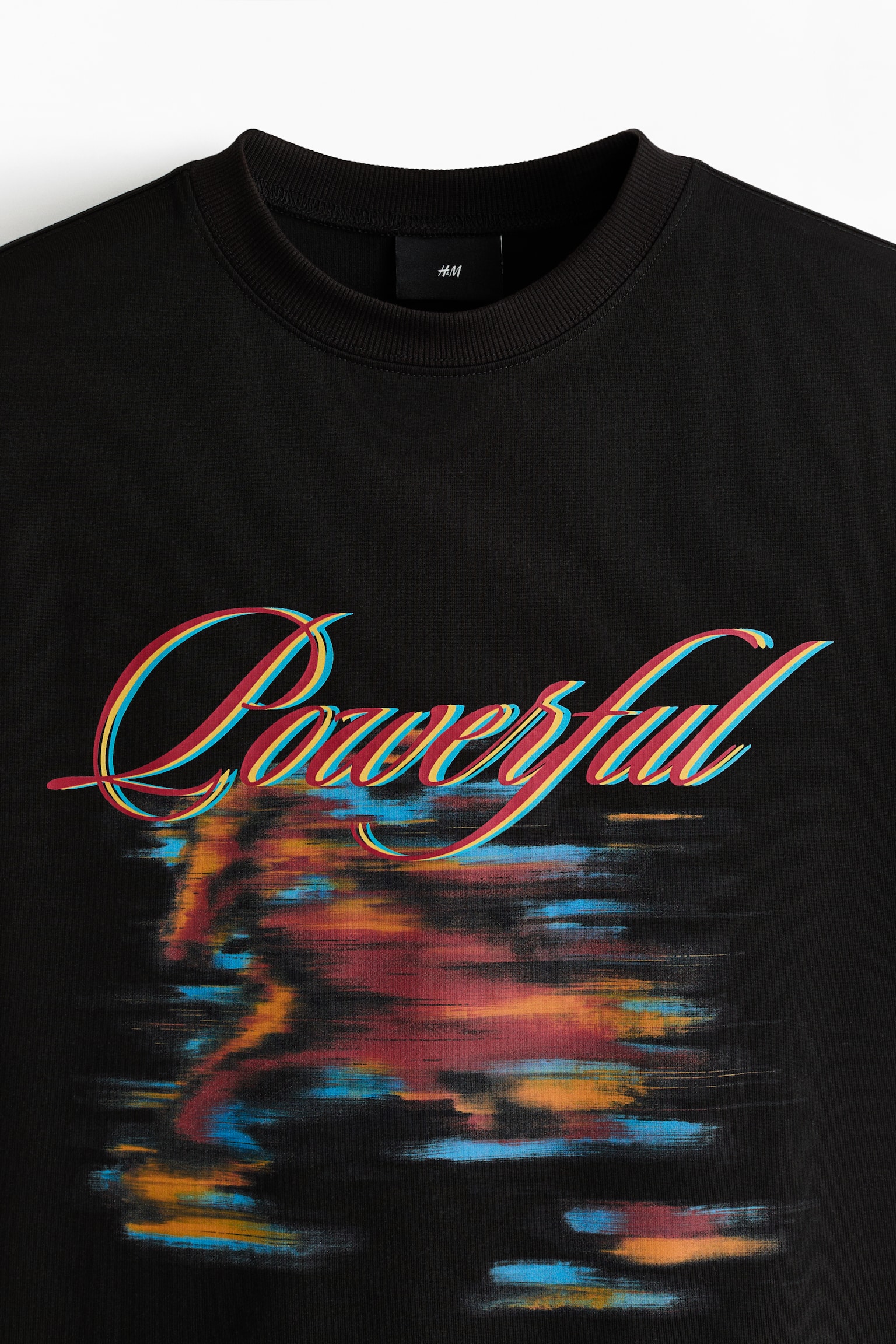 Loose-Fit Printed T-Shirt - Black/Powerful/Red/Always Powerful/Light beige/Powerful/Purple/Unity - 2