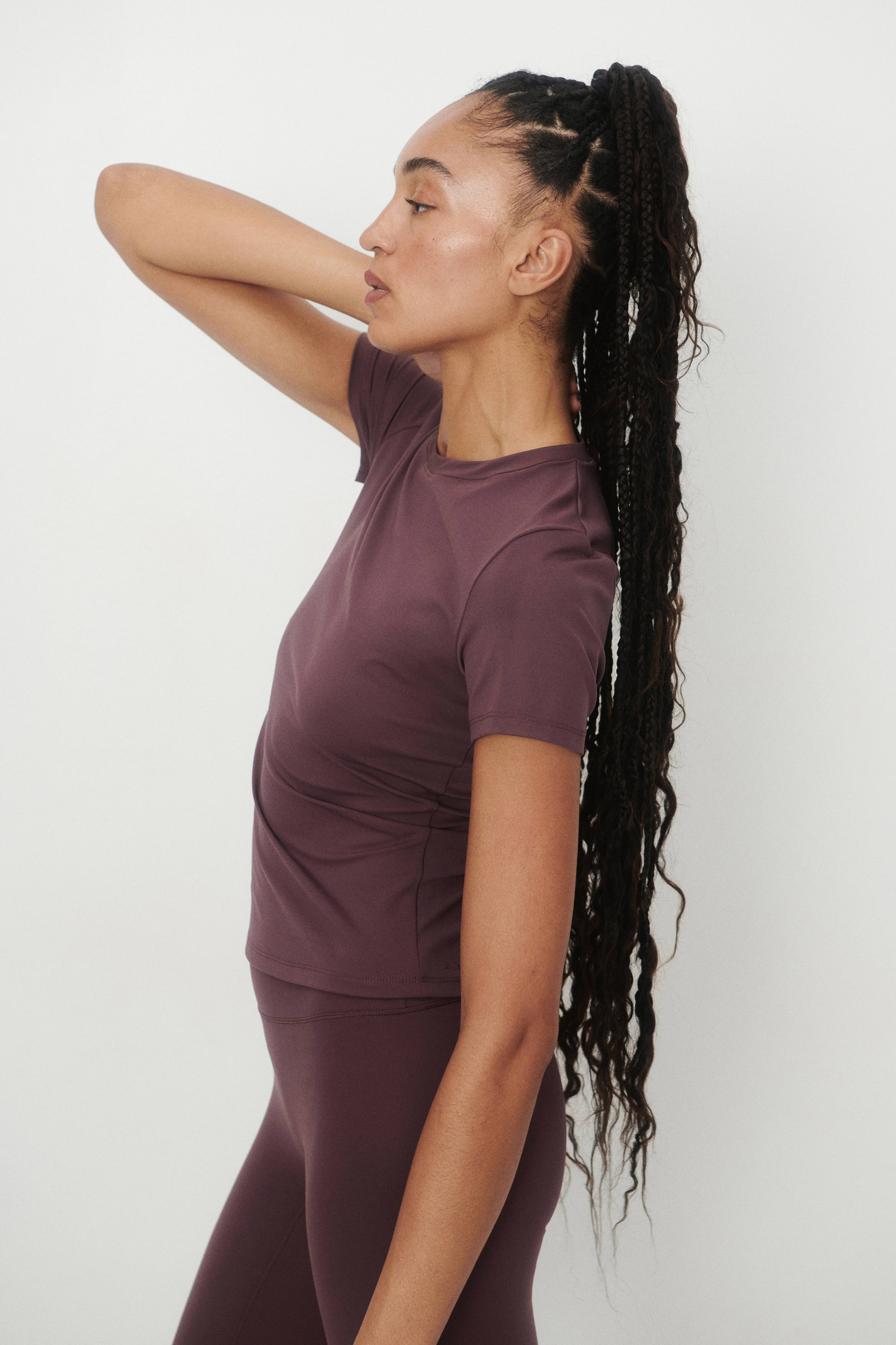 Lightweight Yoga Top with SoftMove™