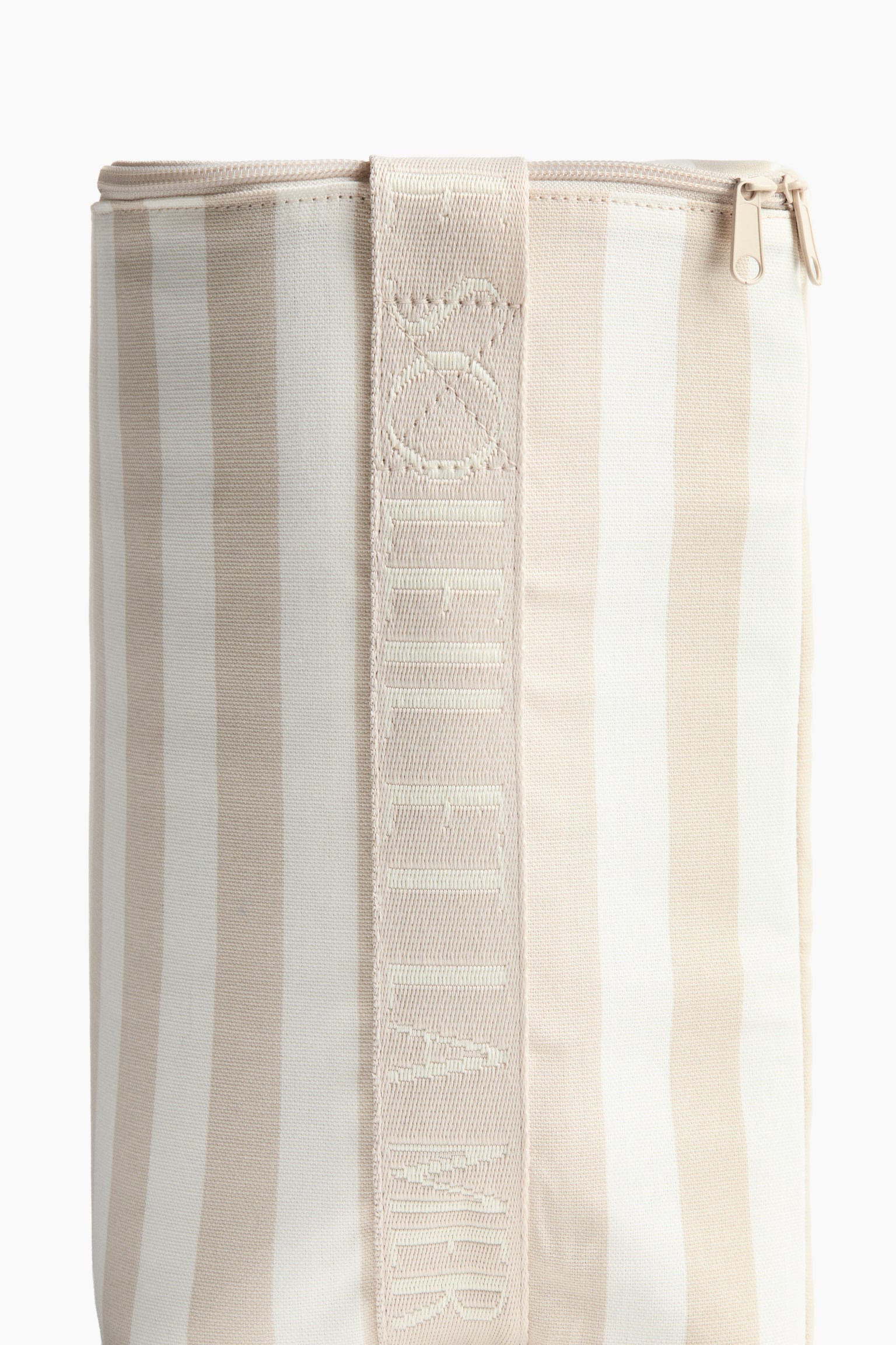 Water-repellent cool bag - Light beige/Striped/Dark green/Striped/Blue/Striped - 3