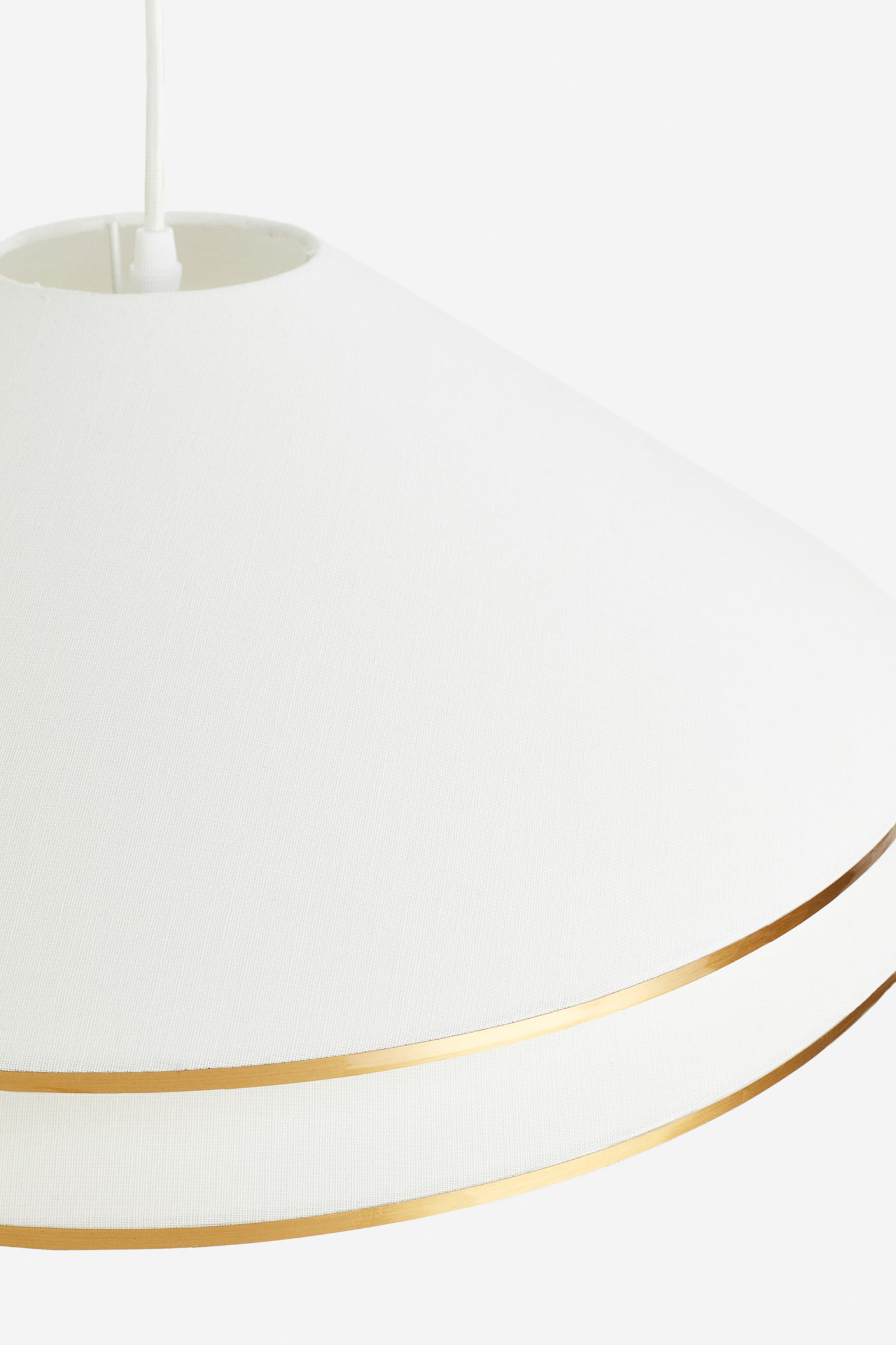 Pendant light - White/Gold-coloured - 3