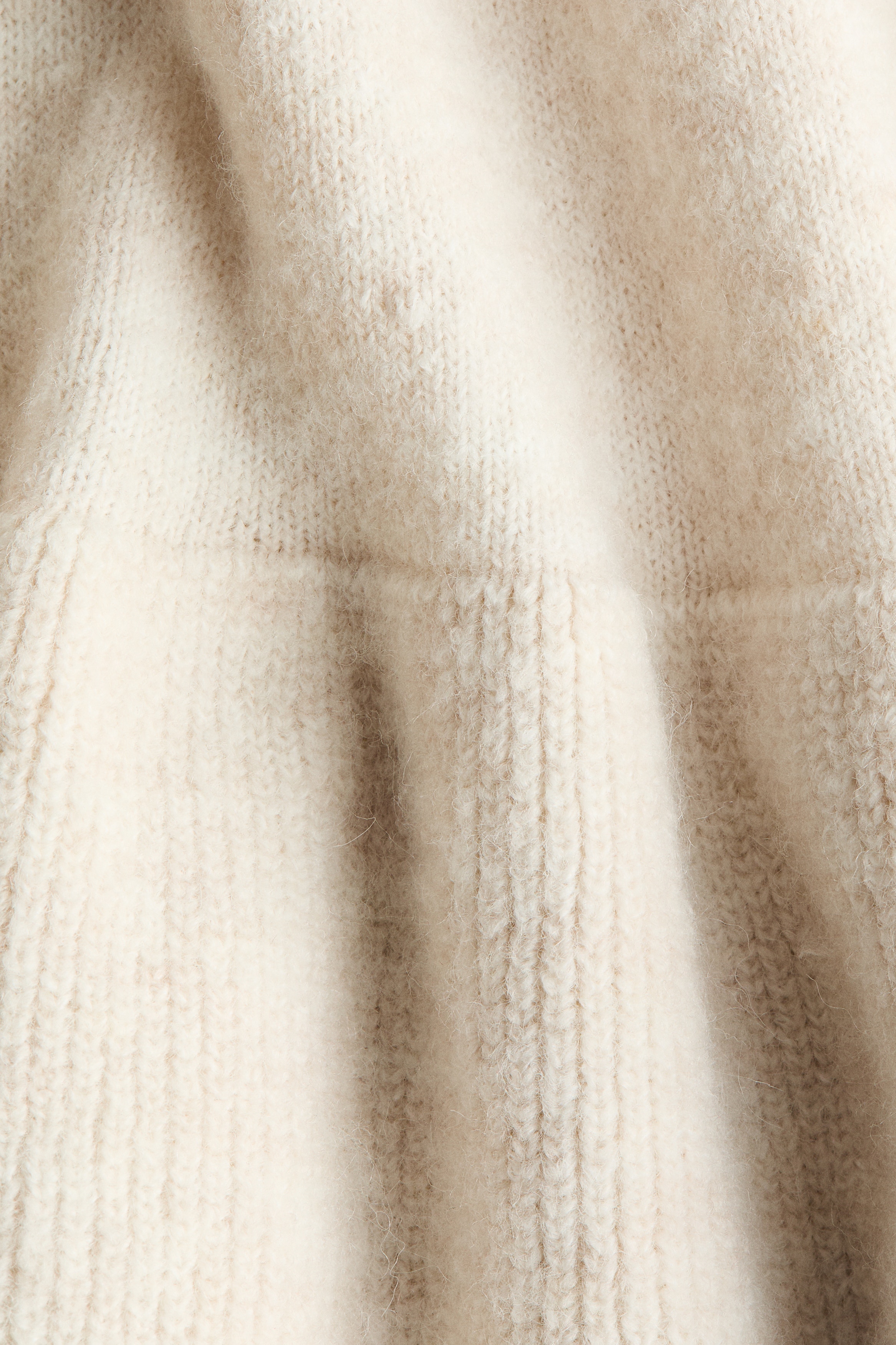 Peplum jumper