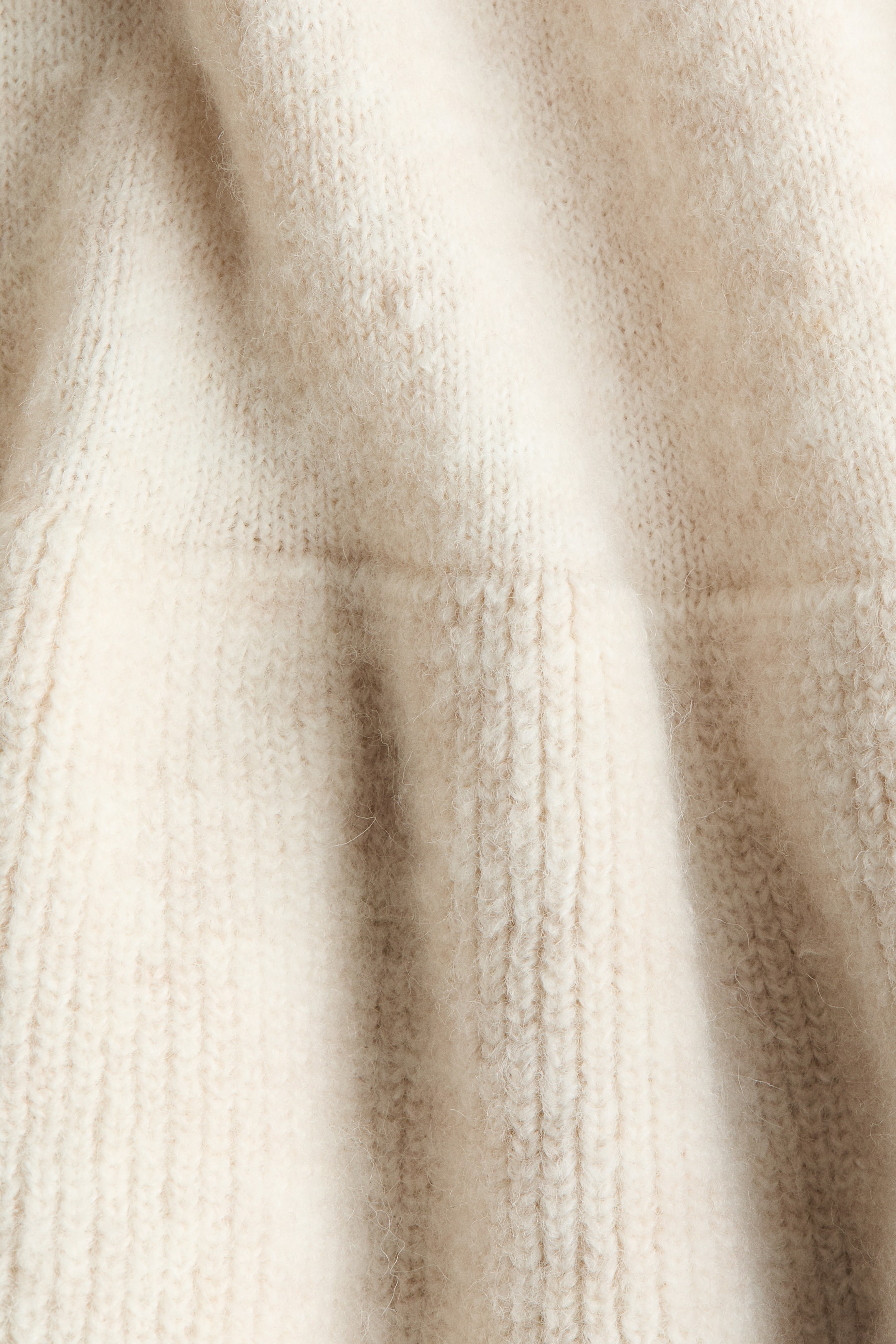 View larger image: Peplum jumper - Light beige - Ladies | H&M CA 6