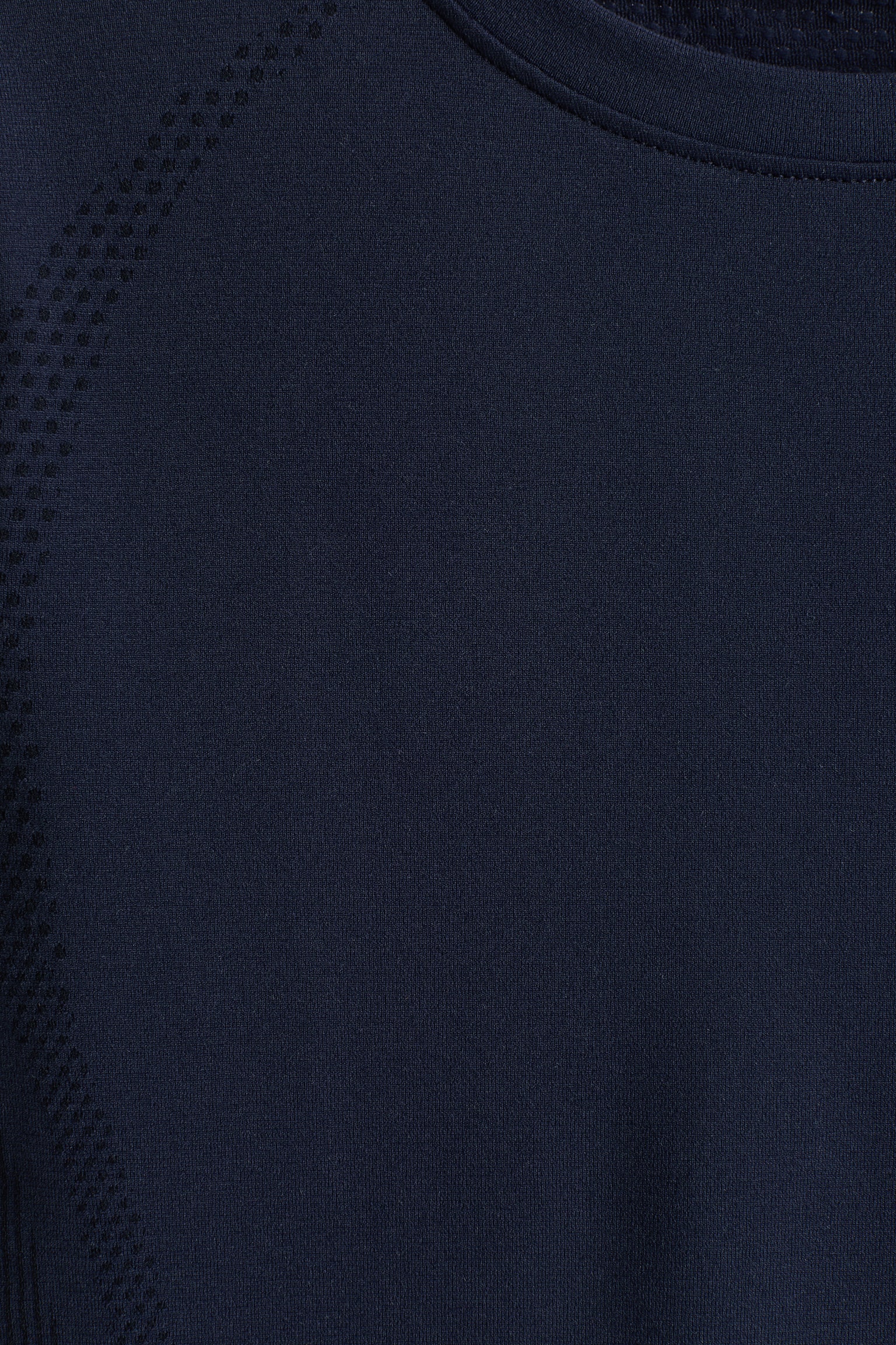 Seamless Sports top with DryMove™ - Navy blue/Light grey - 2