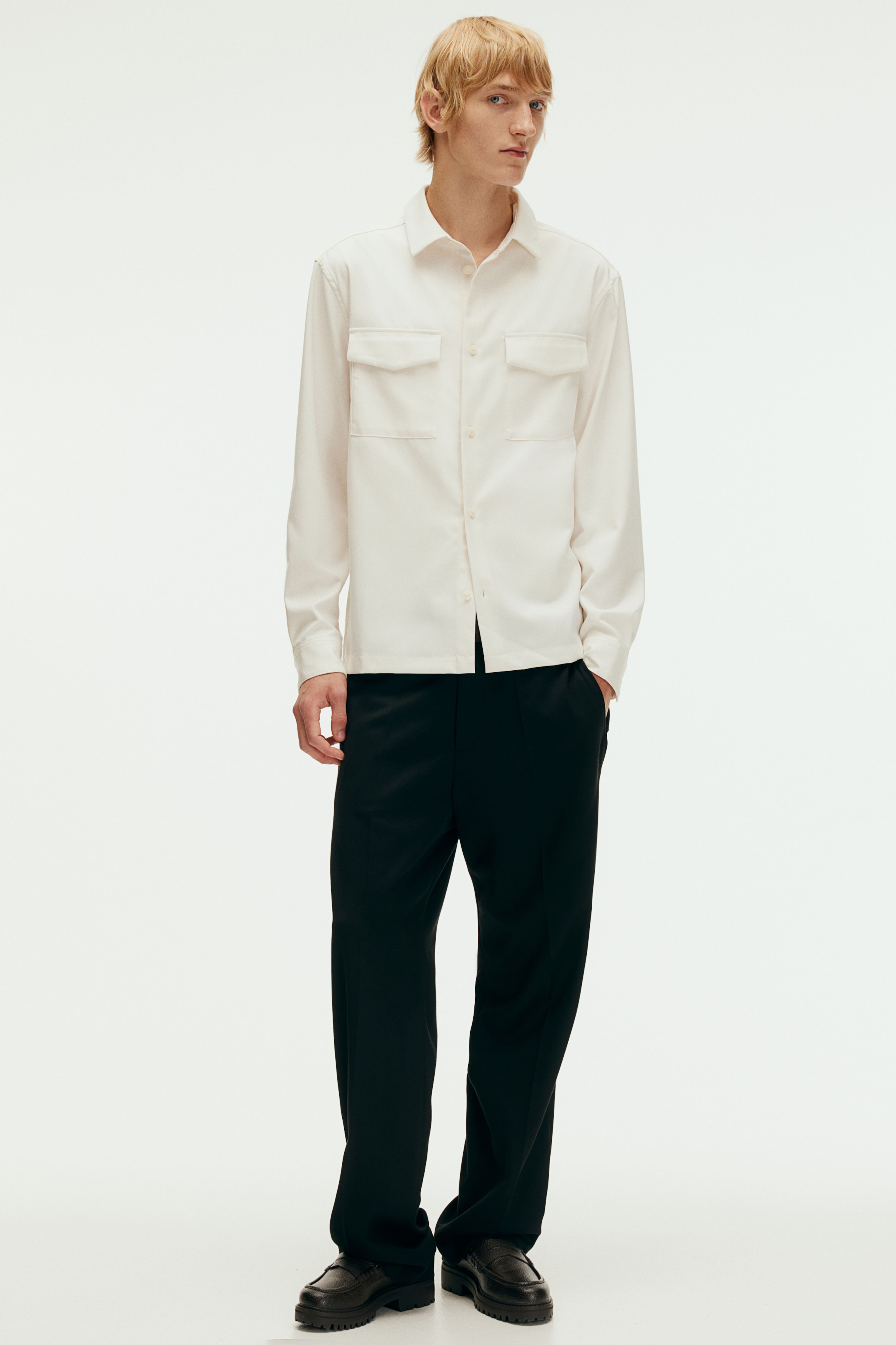 HM Utility-Overshirt in Regular Fit