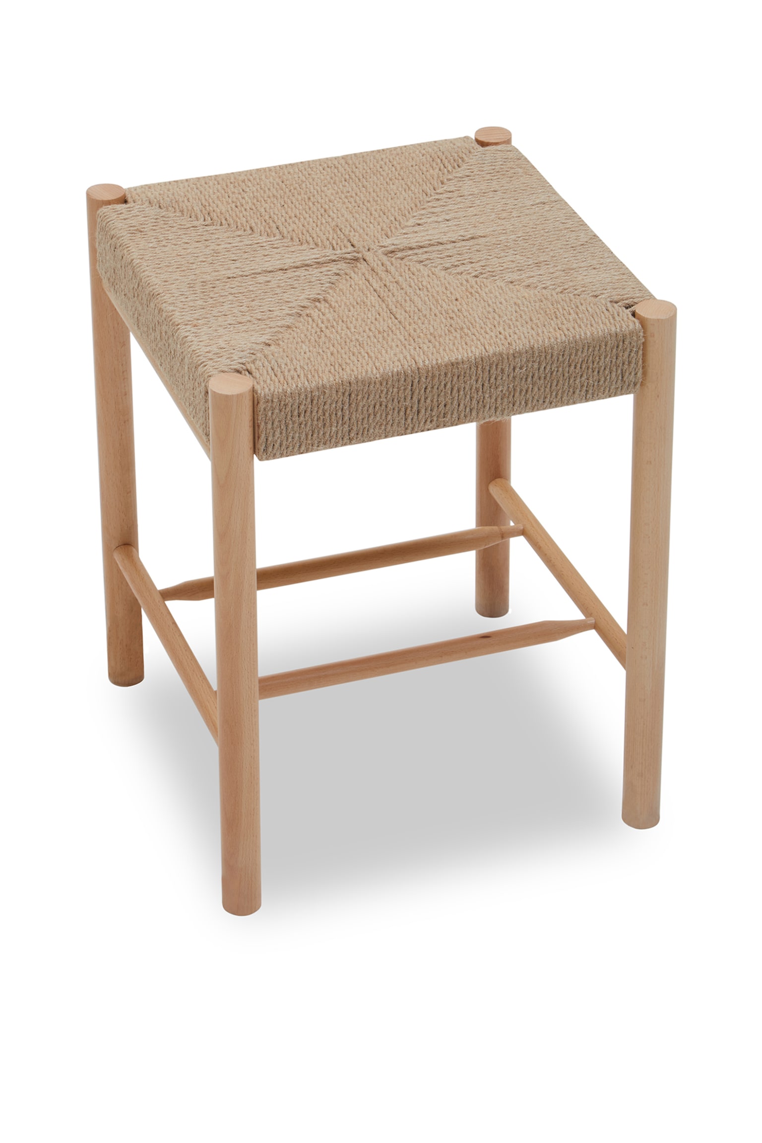 Bandar Stool - Natural - 4