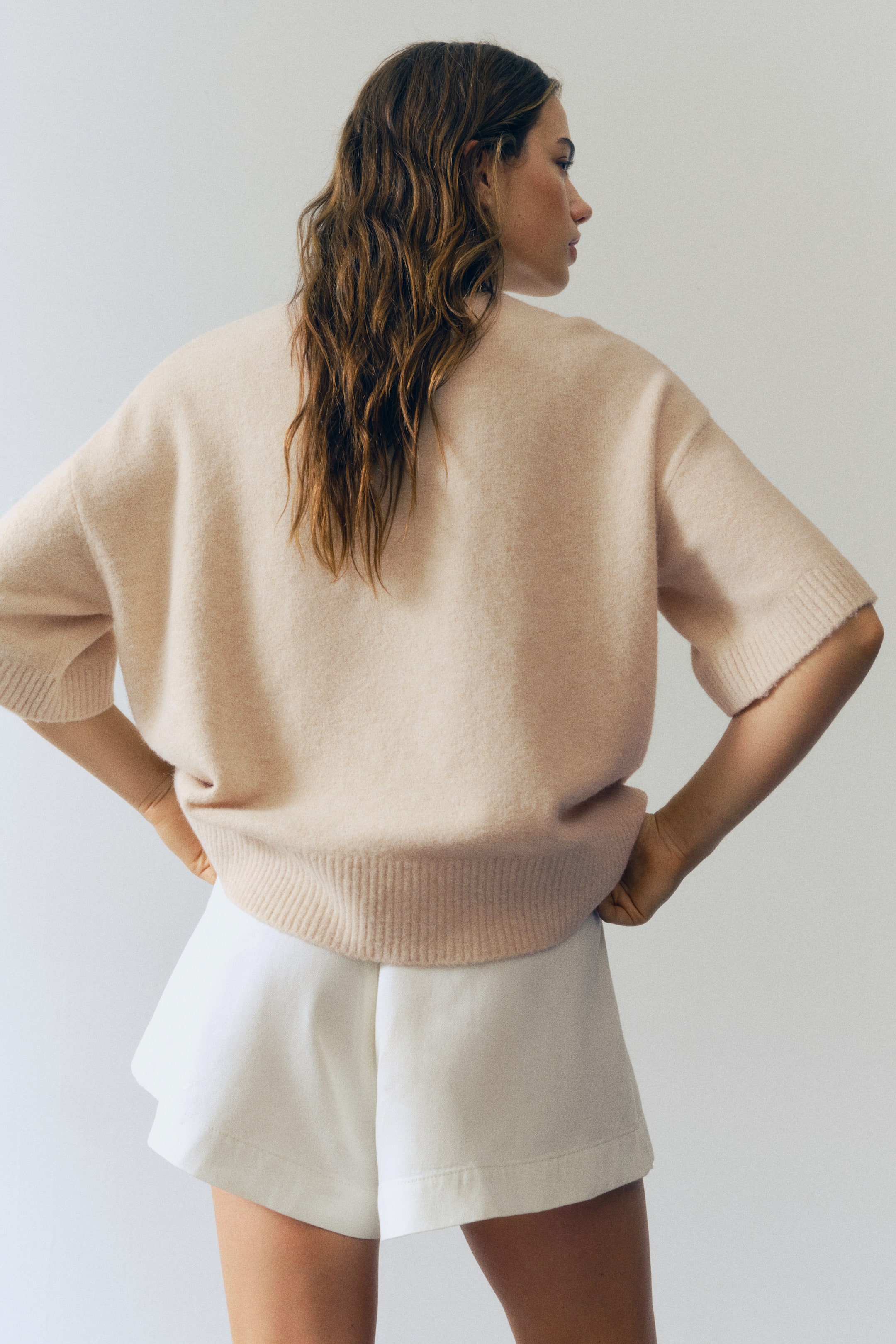 T-shirt en tricot