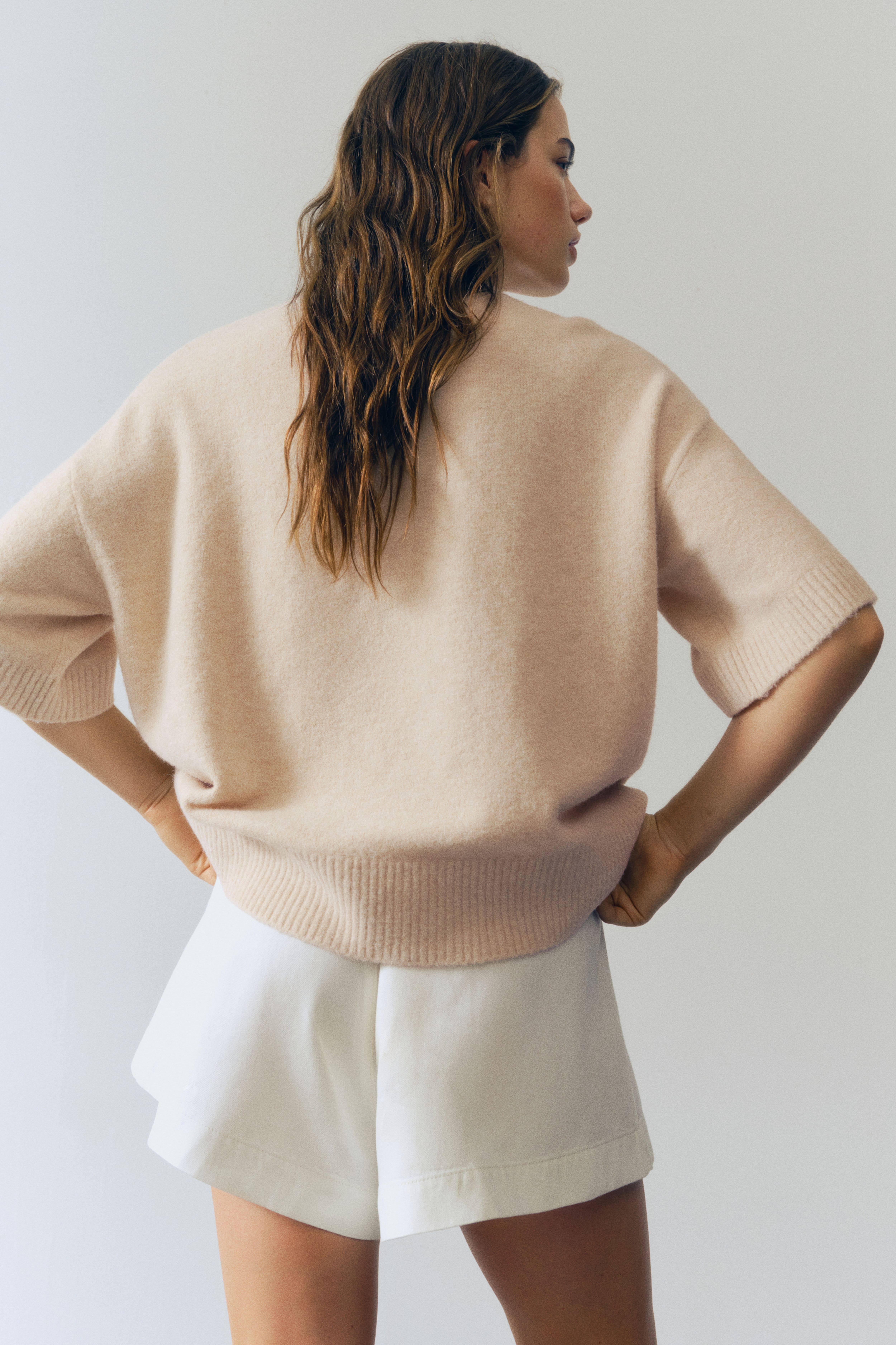 Knit T-Shirt
