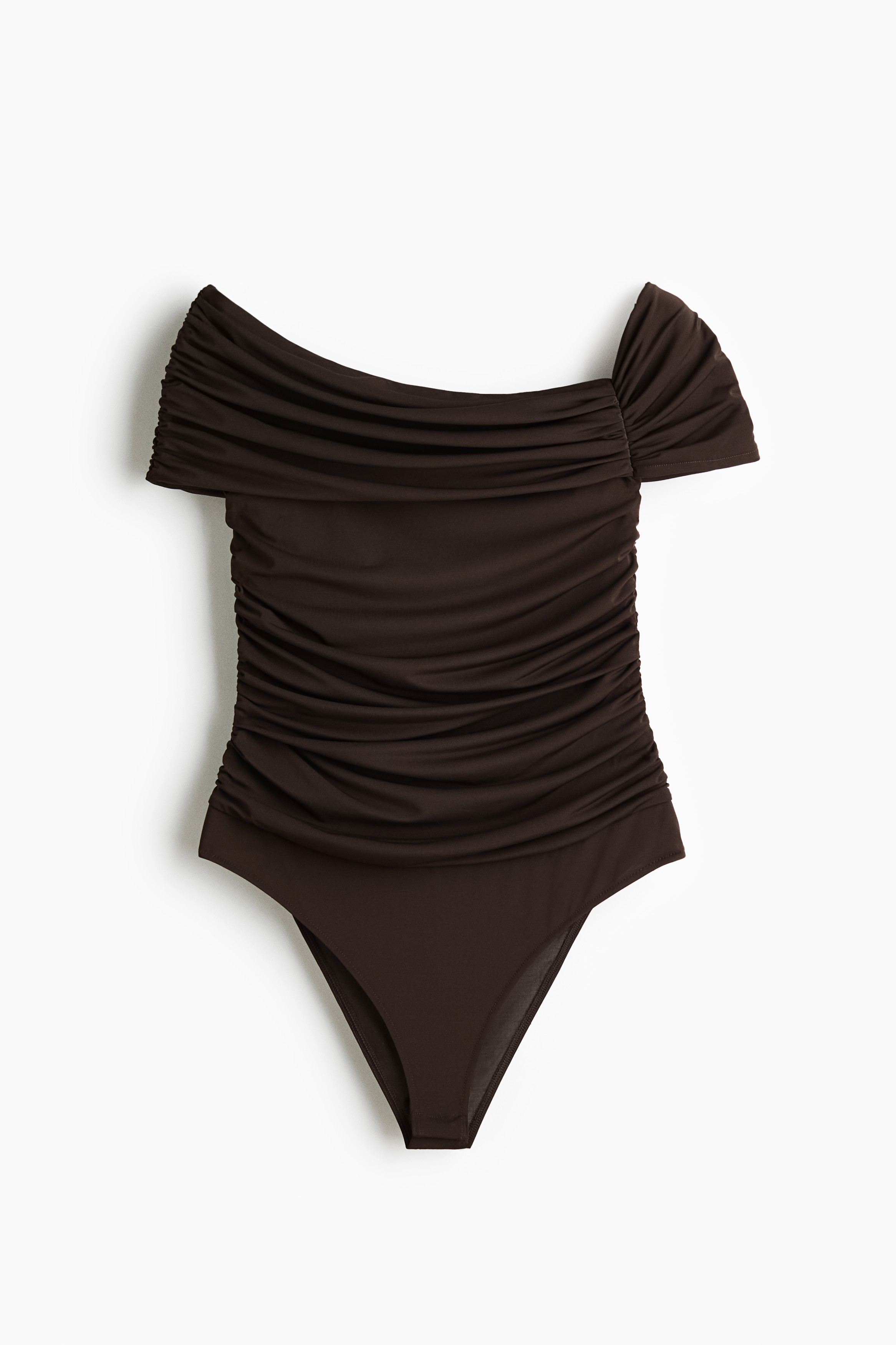 Draped one-shoulder body