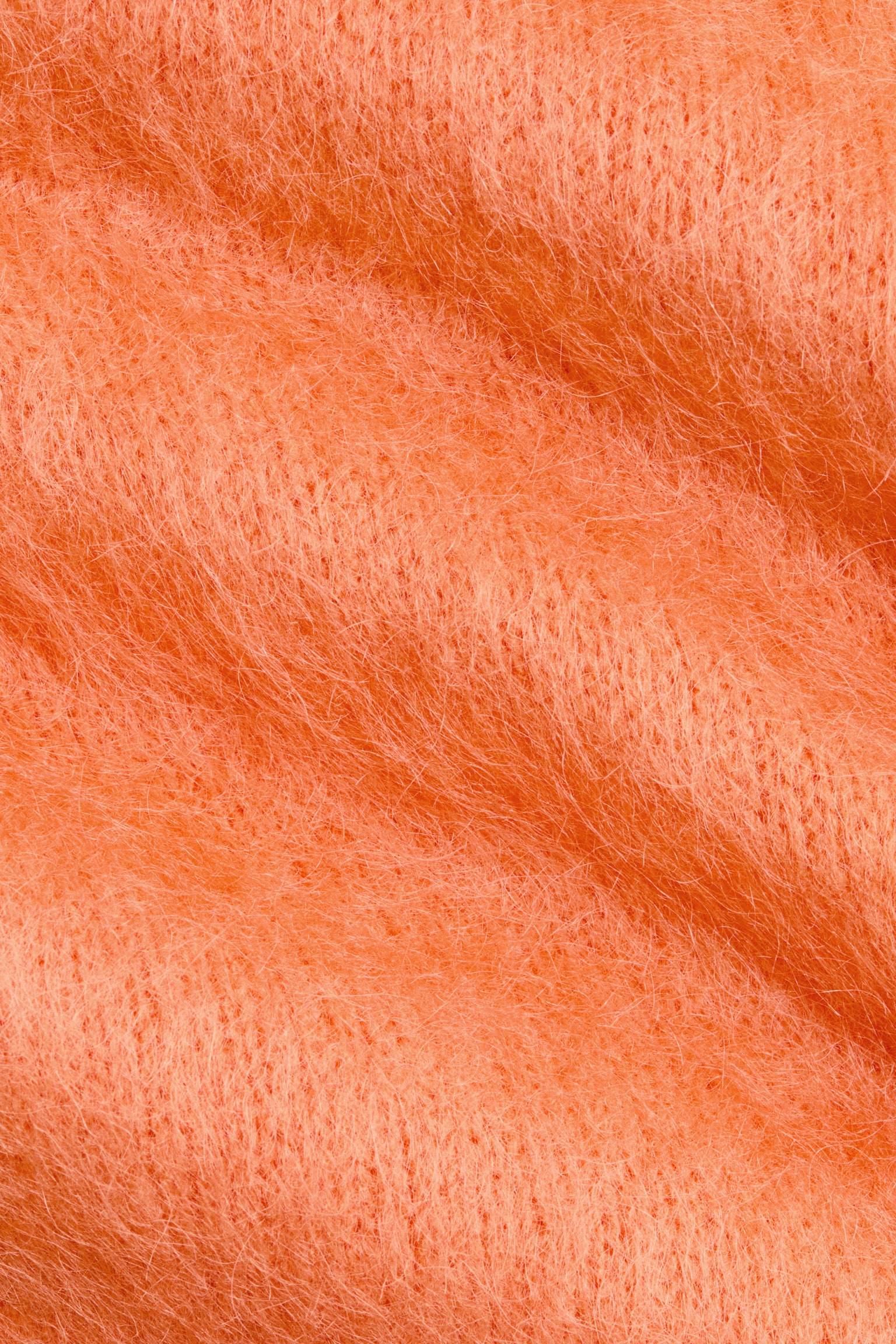 Oversized mohair-blend jumper - Bright orange/Burnt orange/Green/Dark beige/Mustard yellow/Black/Dark grey/Light grey/Dark brown - 4