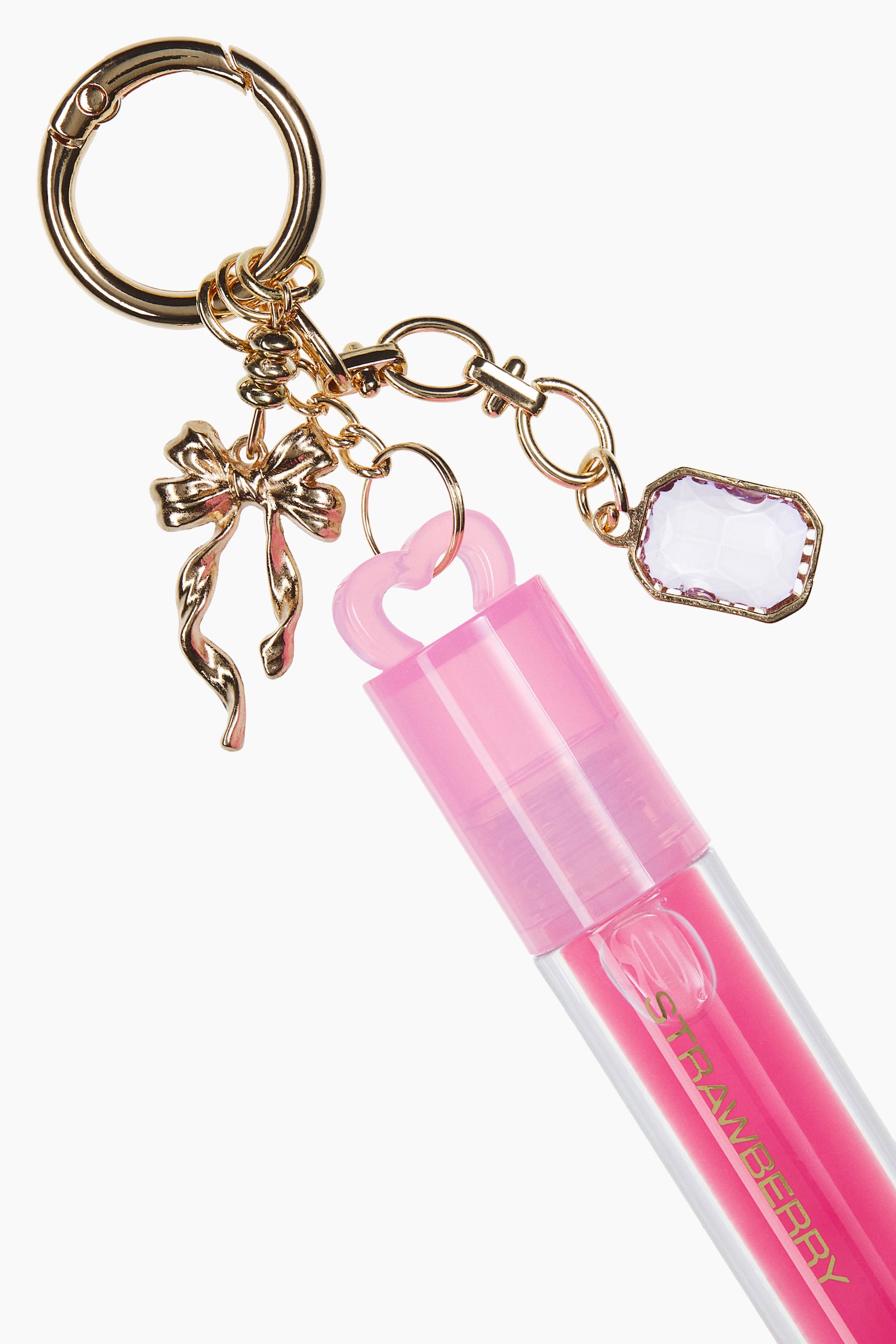 H&M Lip Oil Charm, цвет: Розовый / Клубничный — фото 2