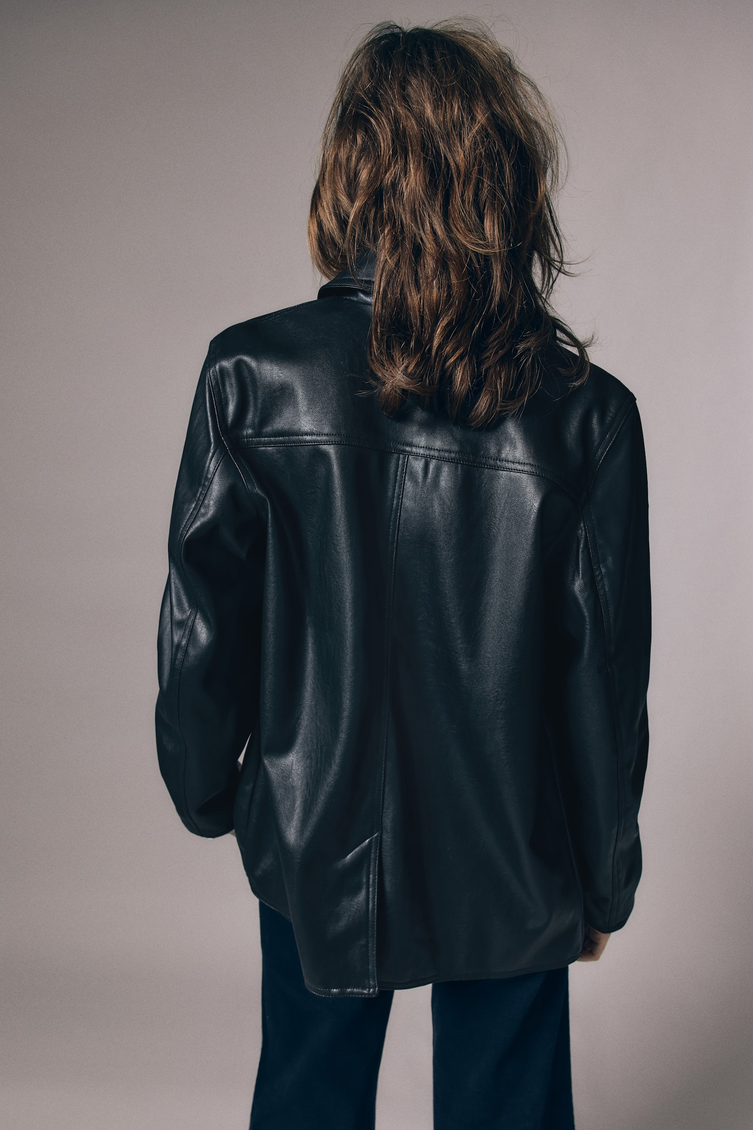 Coated car coat - Black - 7