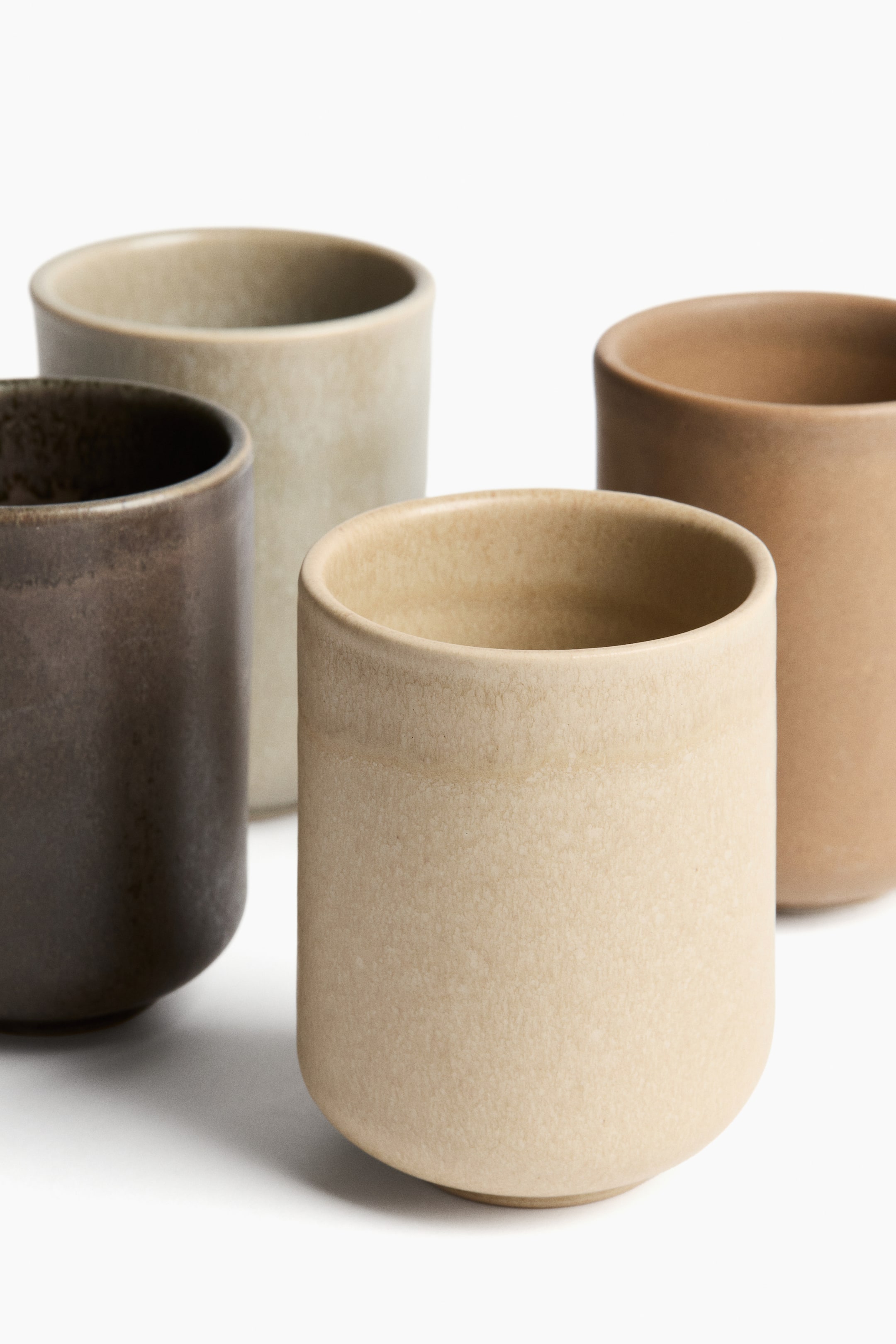 4-Pack Stoneware Mugs