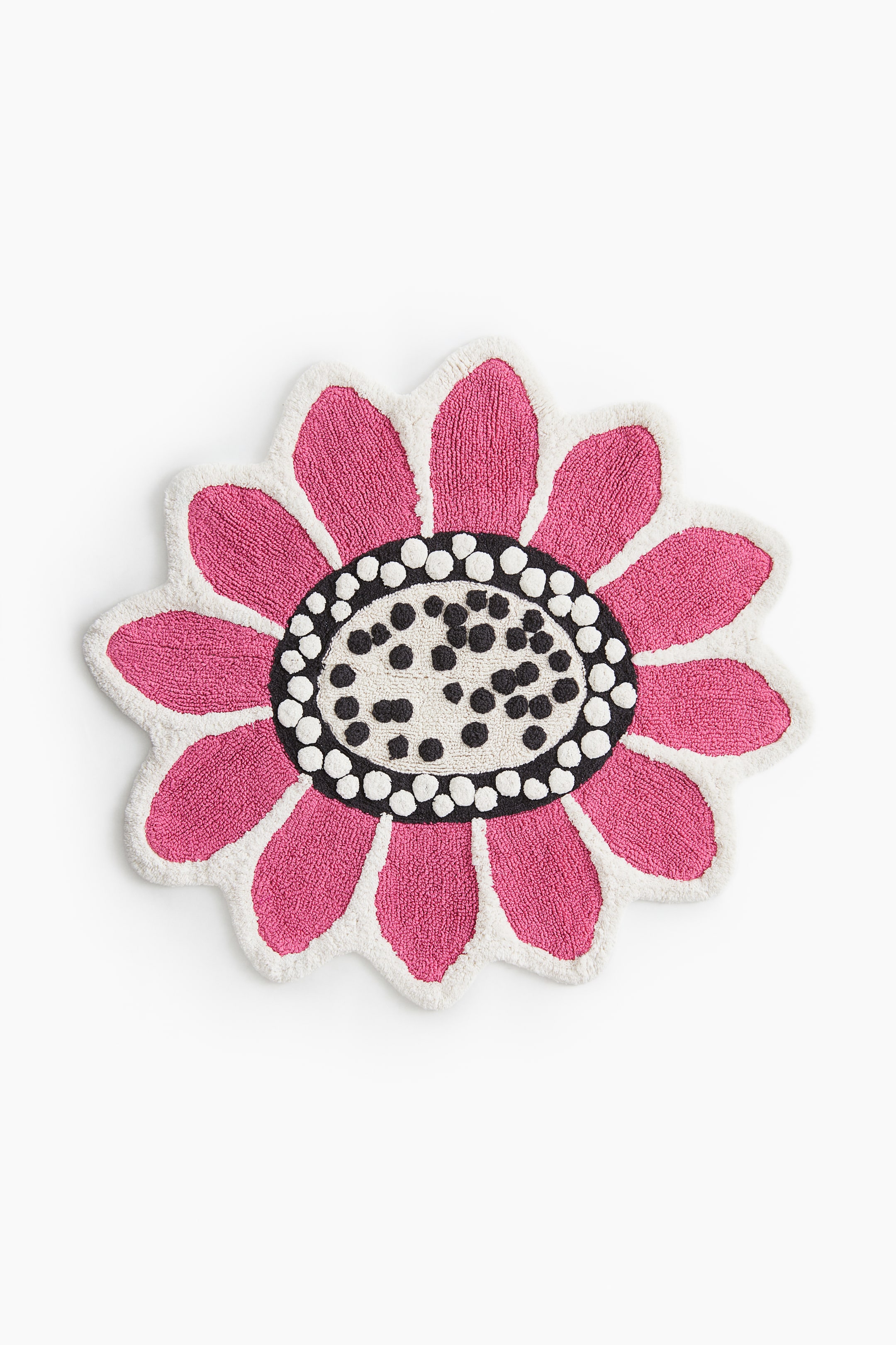 Sunflower-shaped Rug