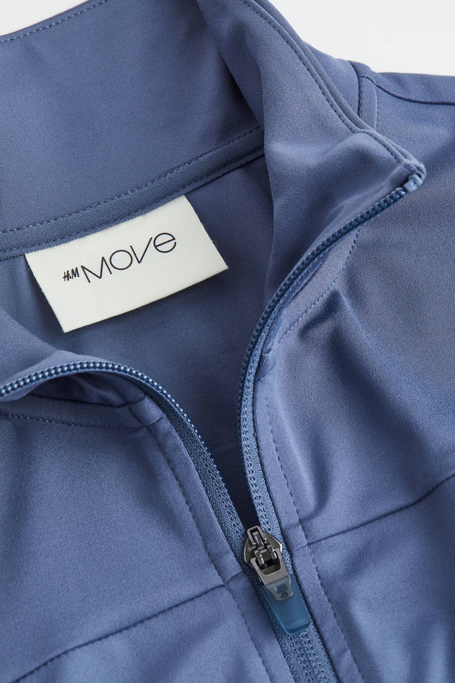 SoftMove™ Activewear Jacket - Pigeon blue - 3