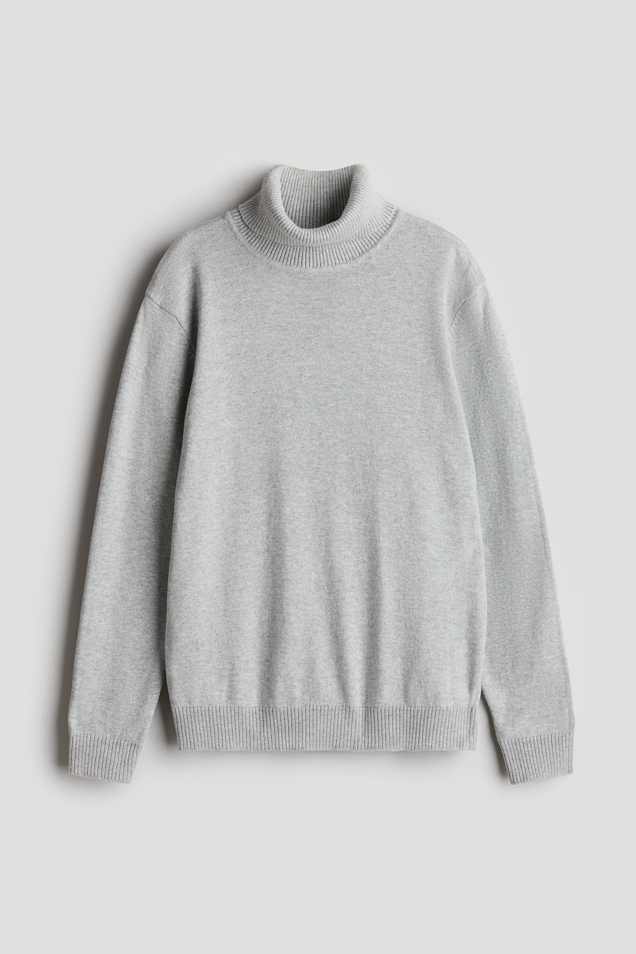 Cotton Turtleneck Sweater