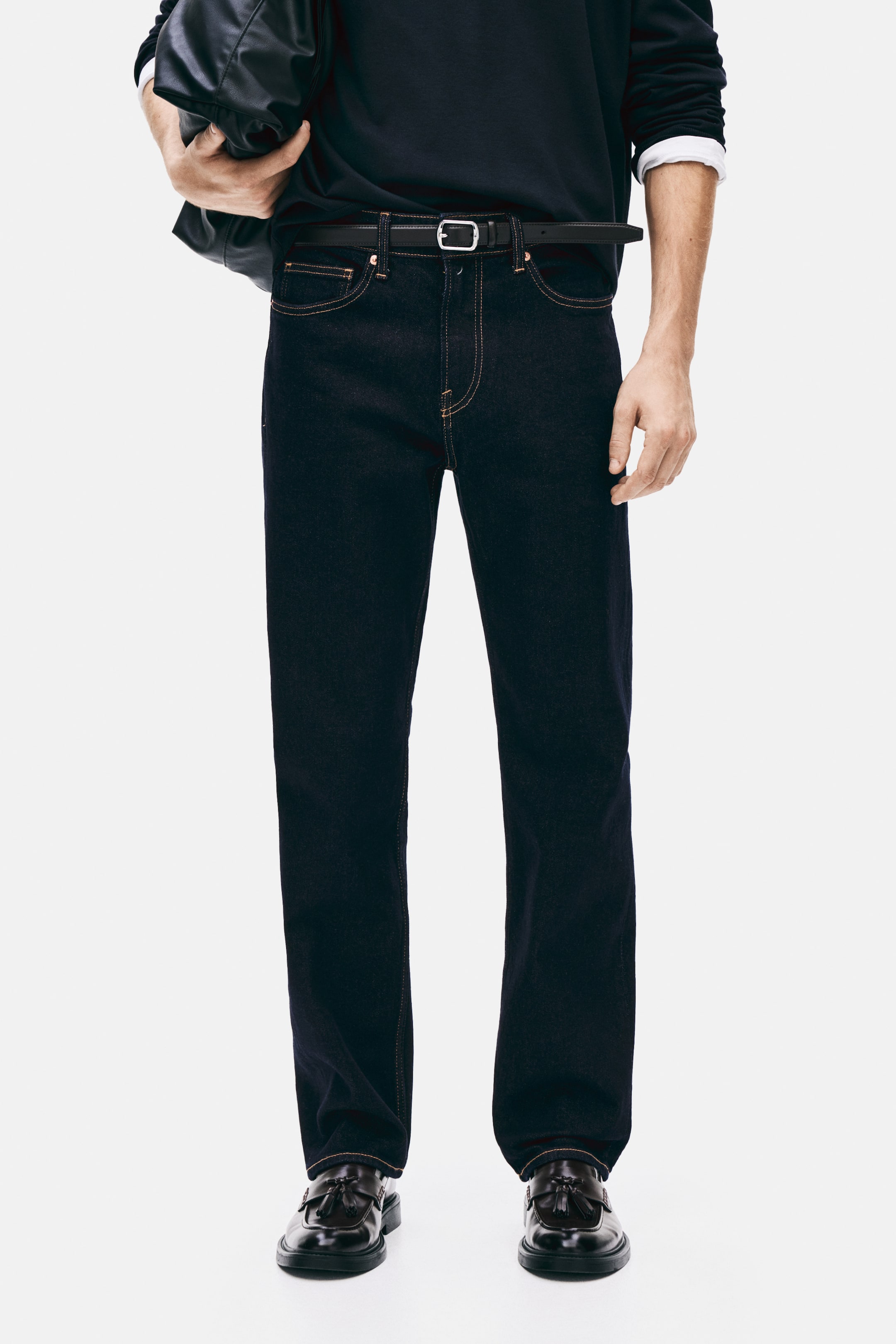 View larger image: Regular Jeans - Dark denim blue - Men | H&M IN 2