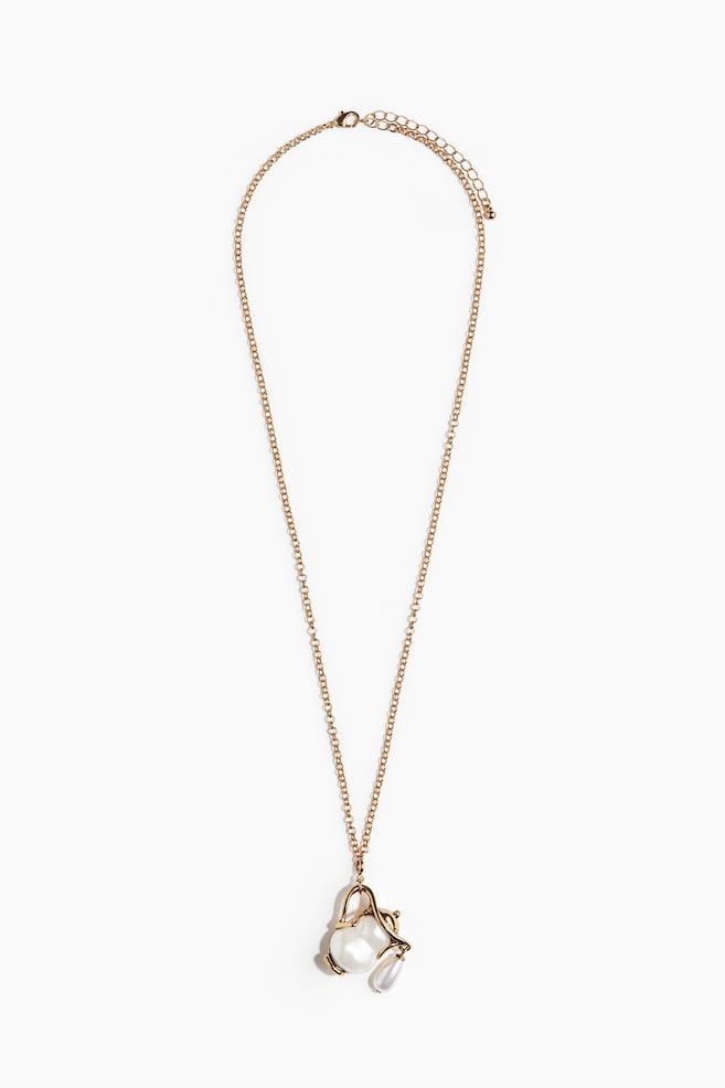 Collier avec pendentif - Bronze - 1