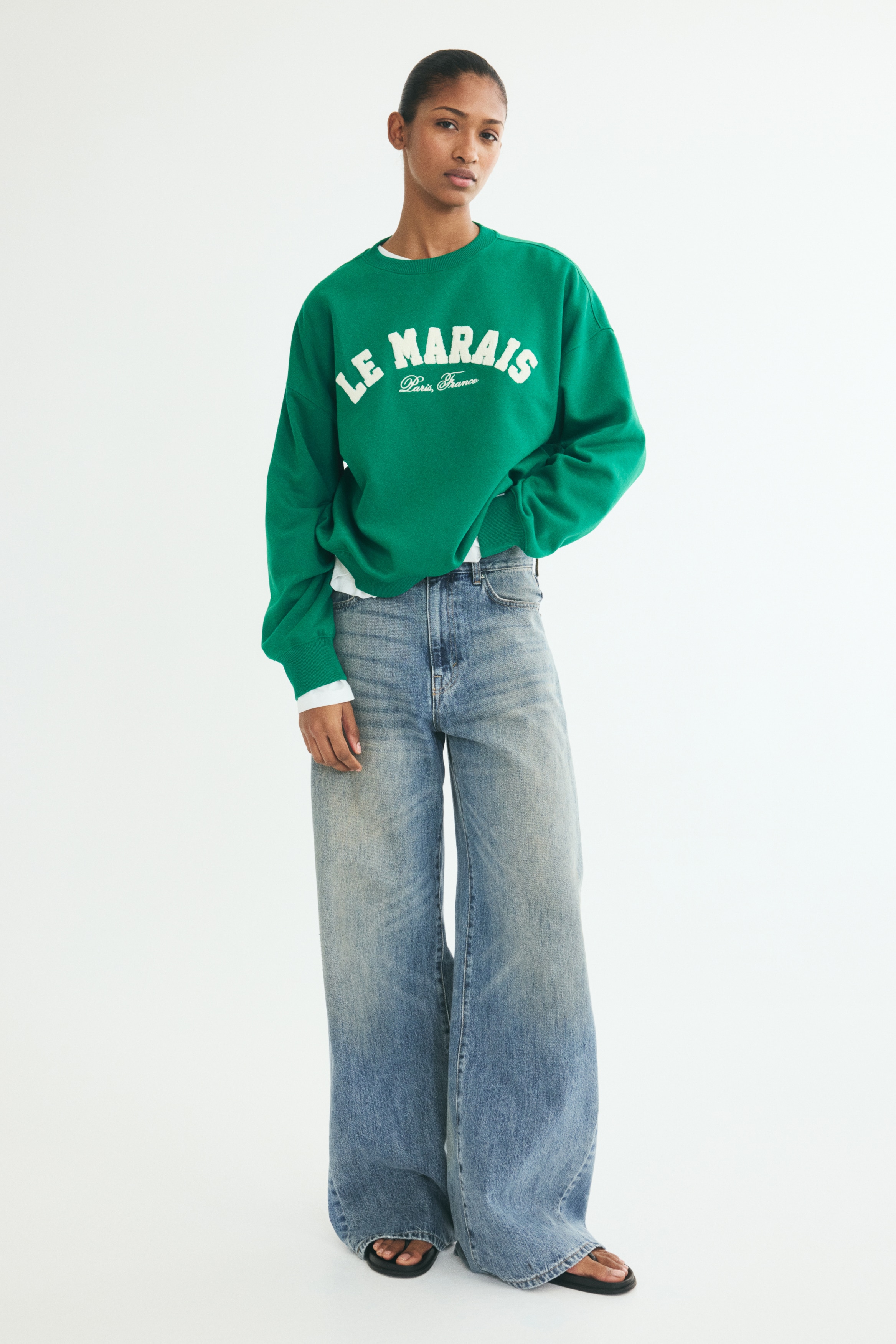 Felpa Loose Fit