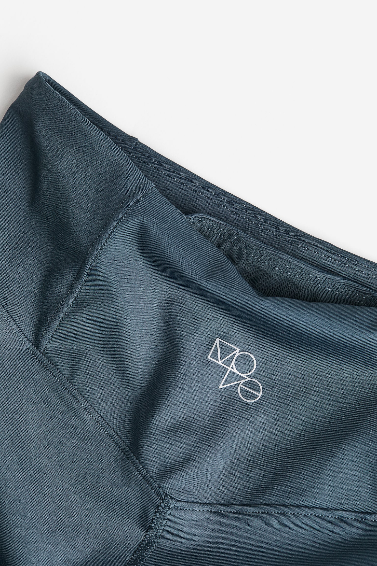 Activewear Leggings In DryMove™ - Dark teal/Black/Dark brown - 2