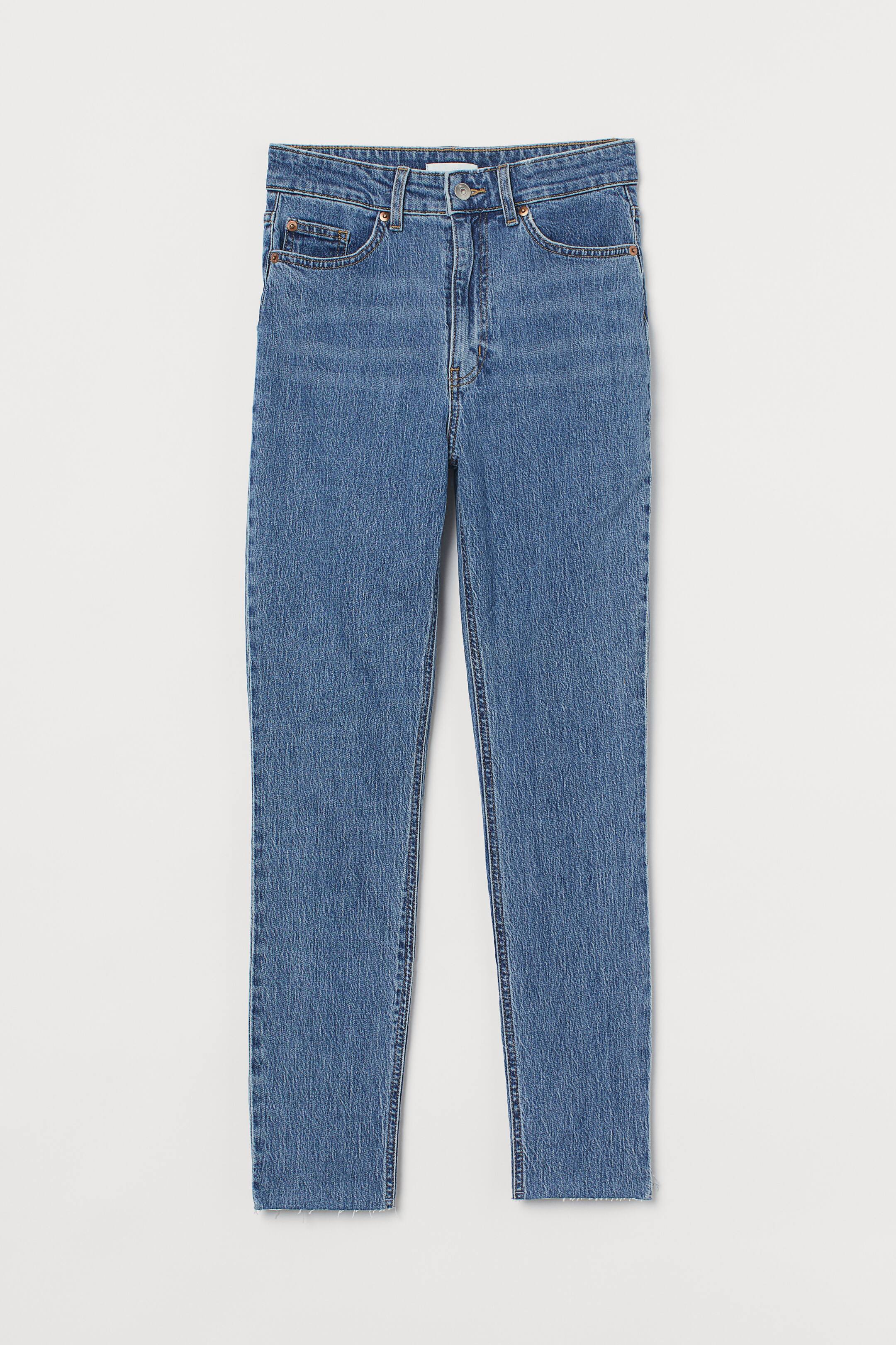 Slim High Ankle Jeans - Denim blue - Ladies | H&M GB