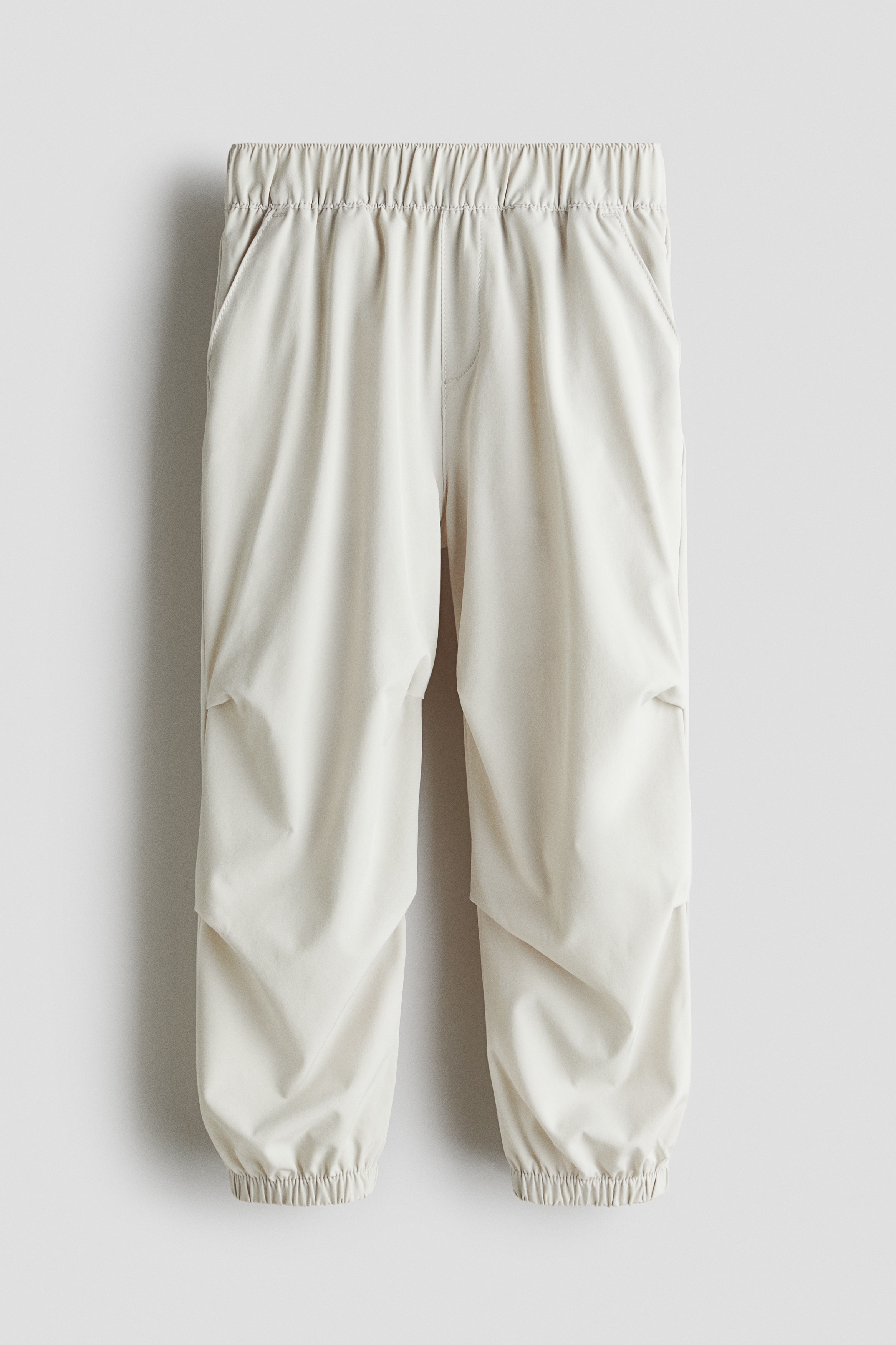 Pull-on trousers - Light mole/Black