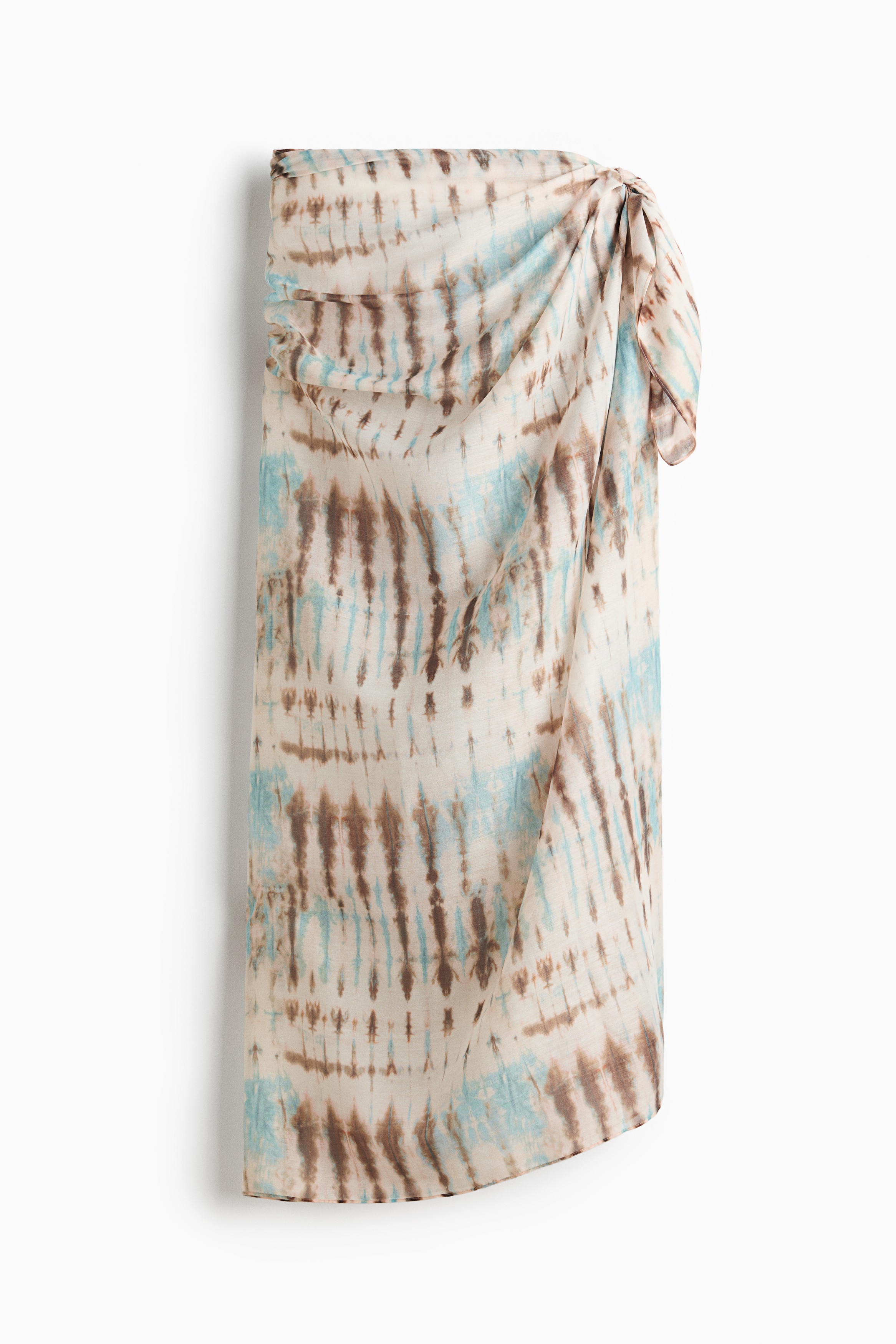 Sarong - Light beige/tie-dye/Powder pink/paisley/Black/polka dot