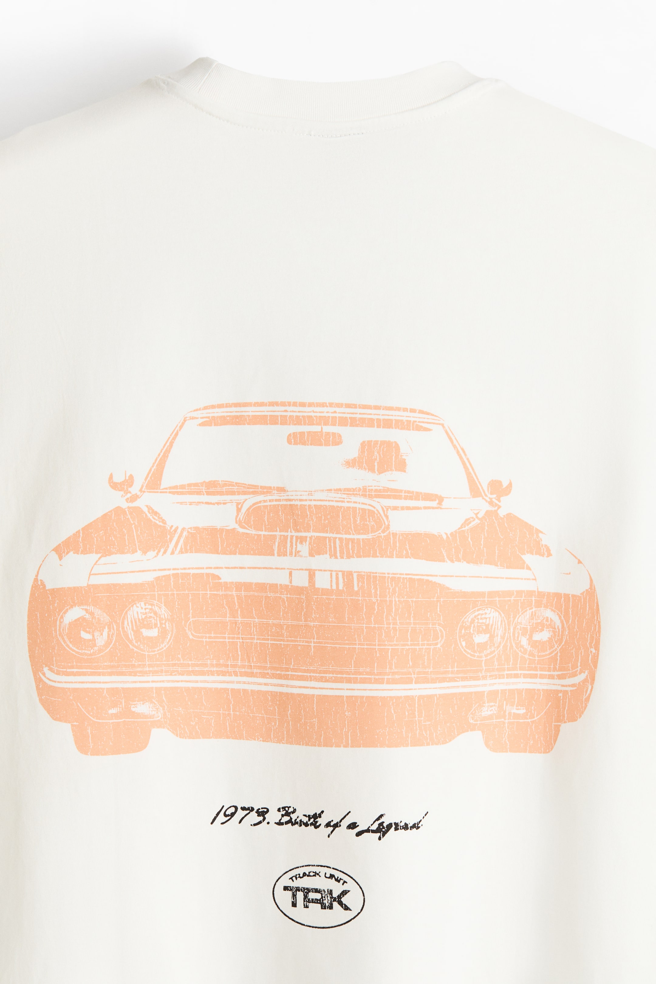 T-shirt imprimé décontracté