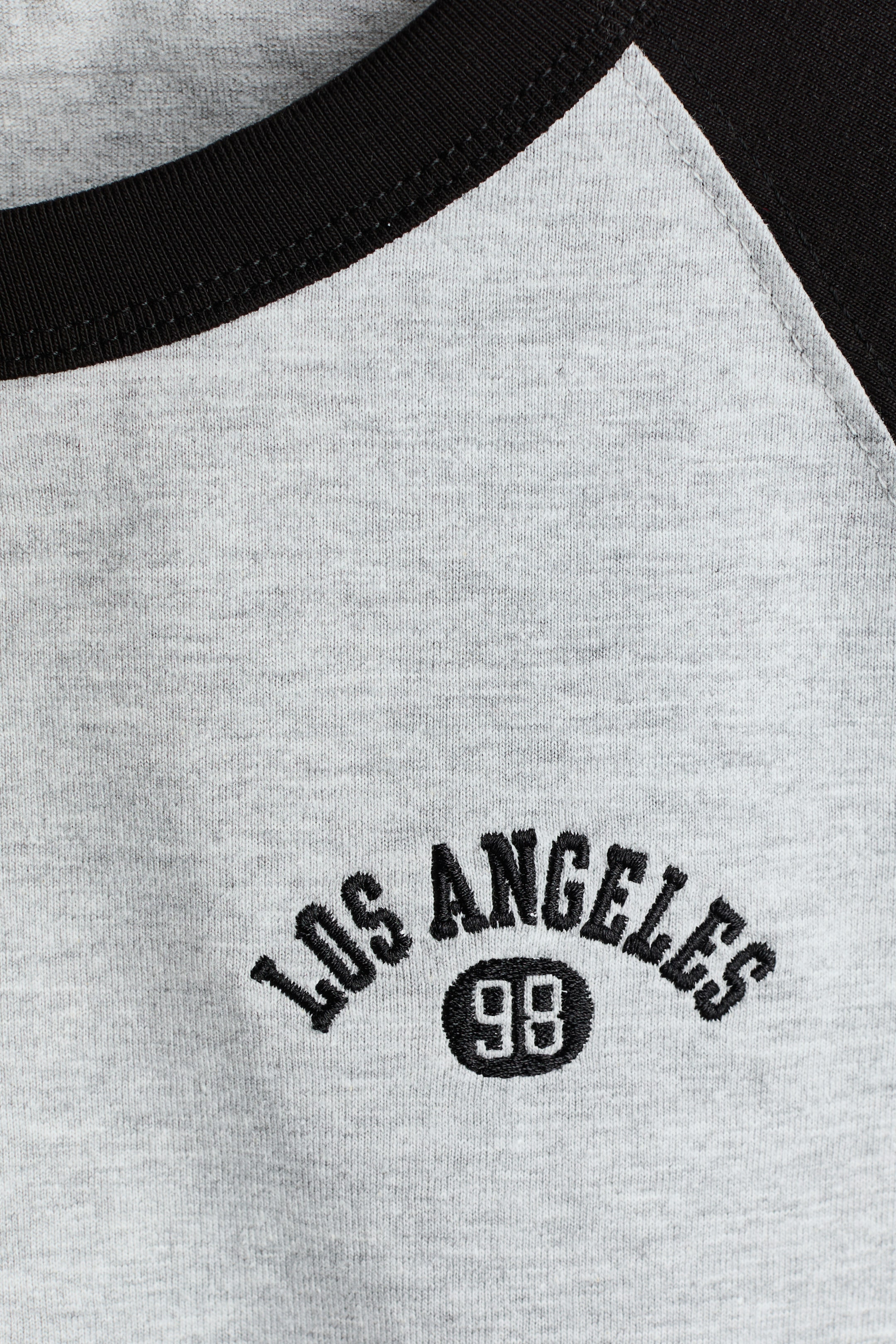 Raglan-Sleeved T-Shirt