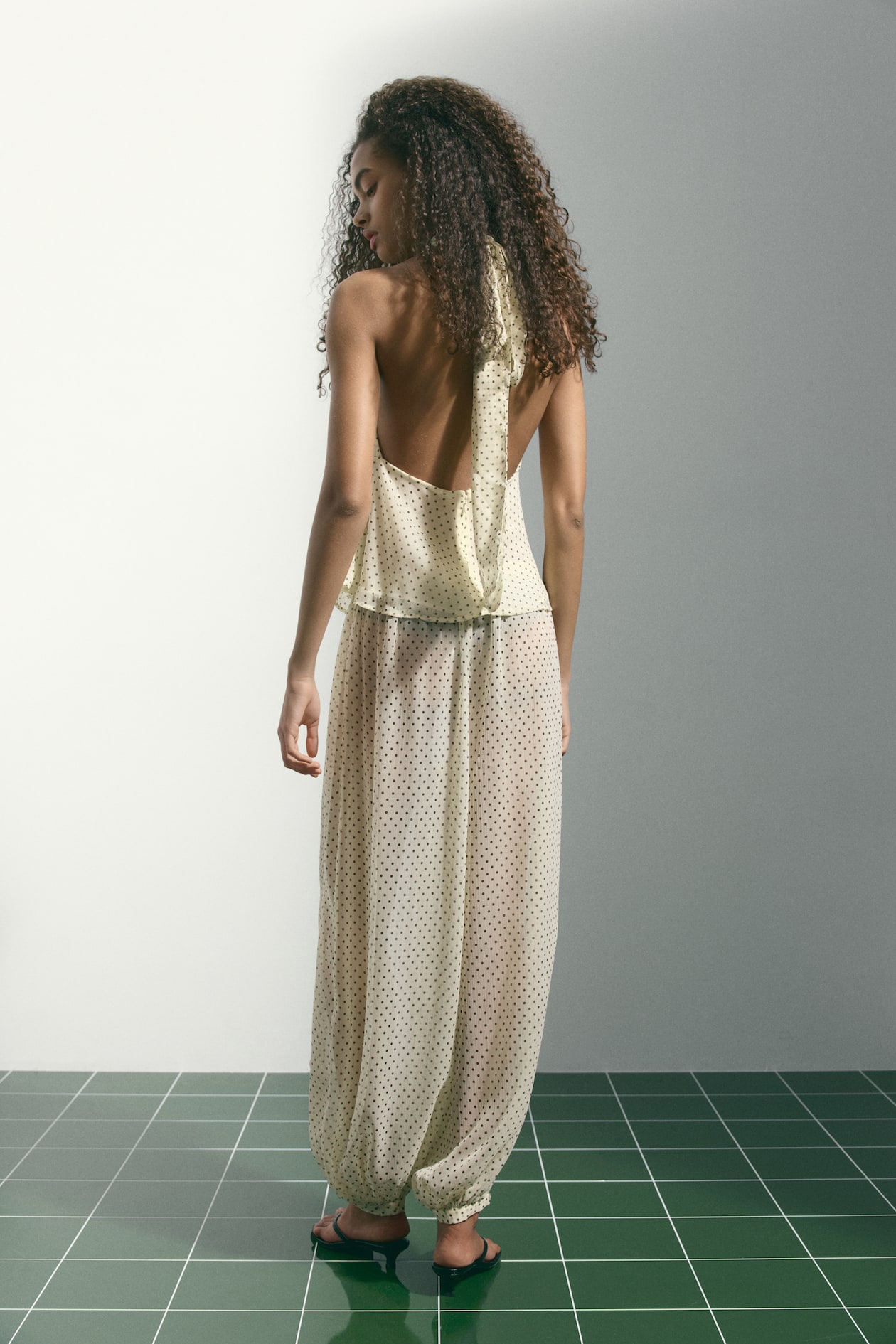 Balloon-Leg Pull-On Pants - image 3