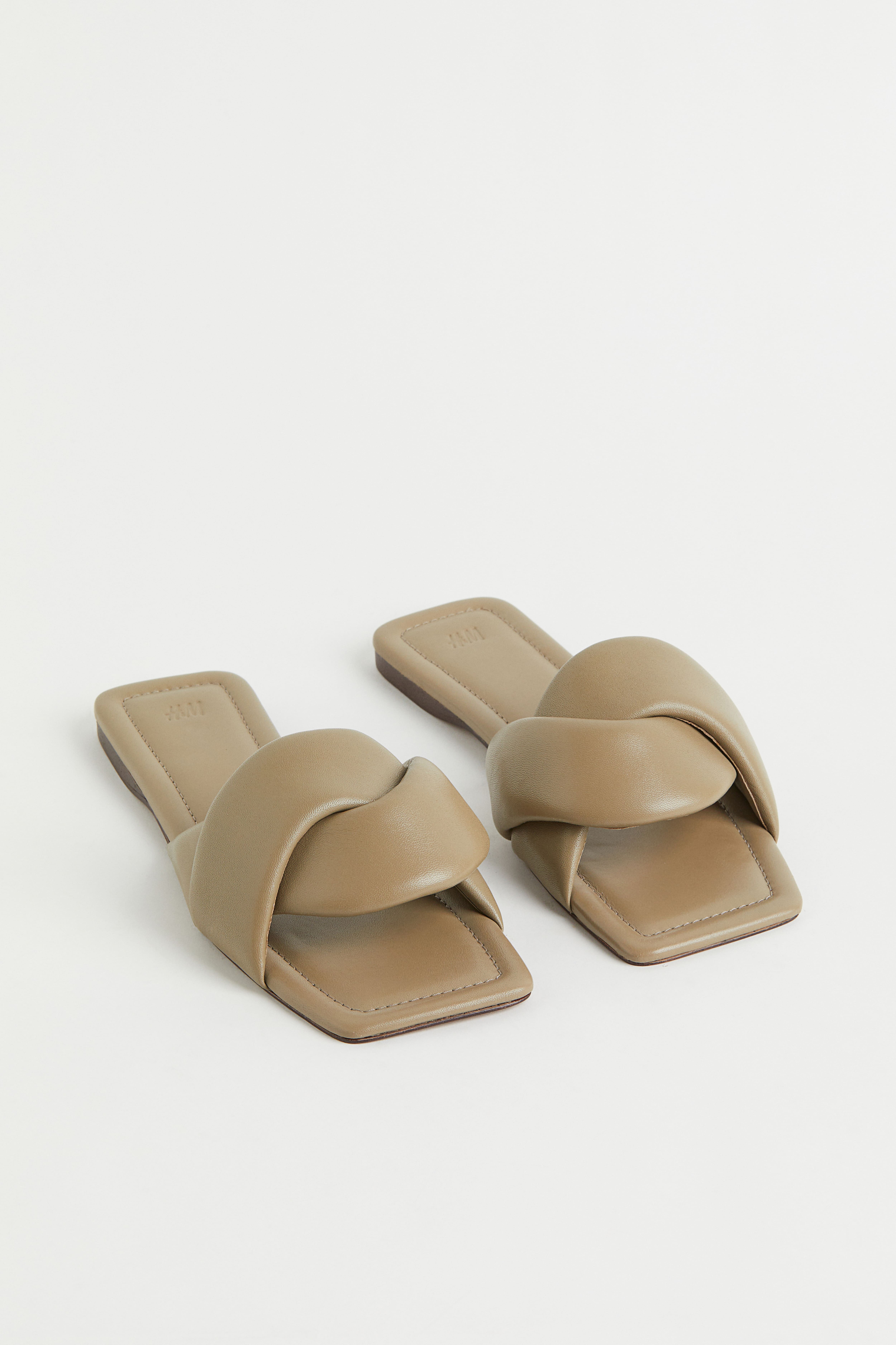 H&m slides best sale