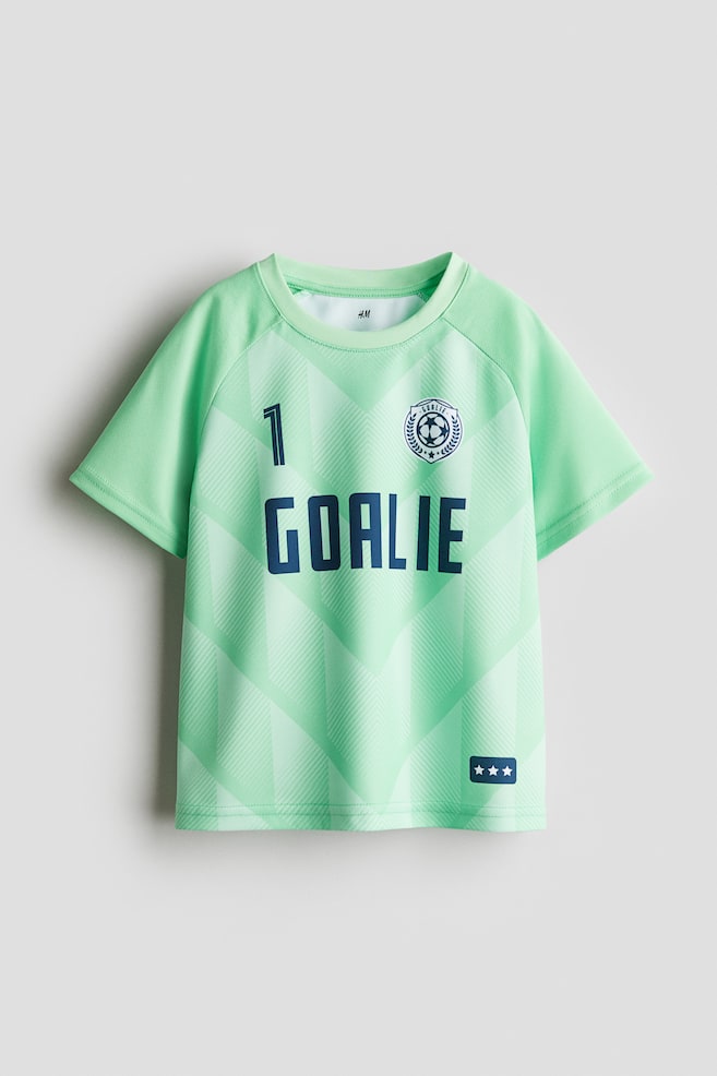 Maillot de football imprimé - Vert vif/Goalie/Blanc/Championship/Rose/Championship - 1