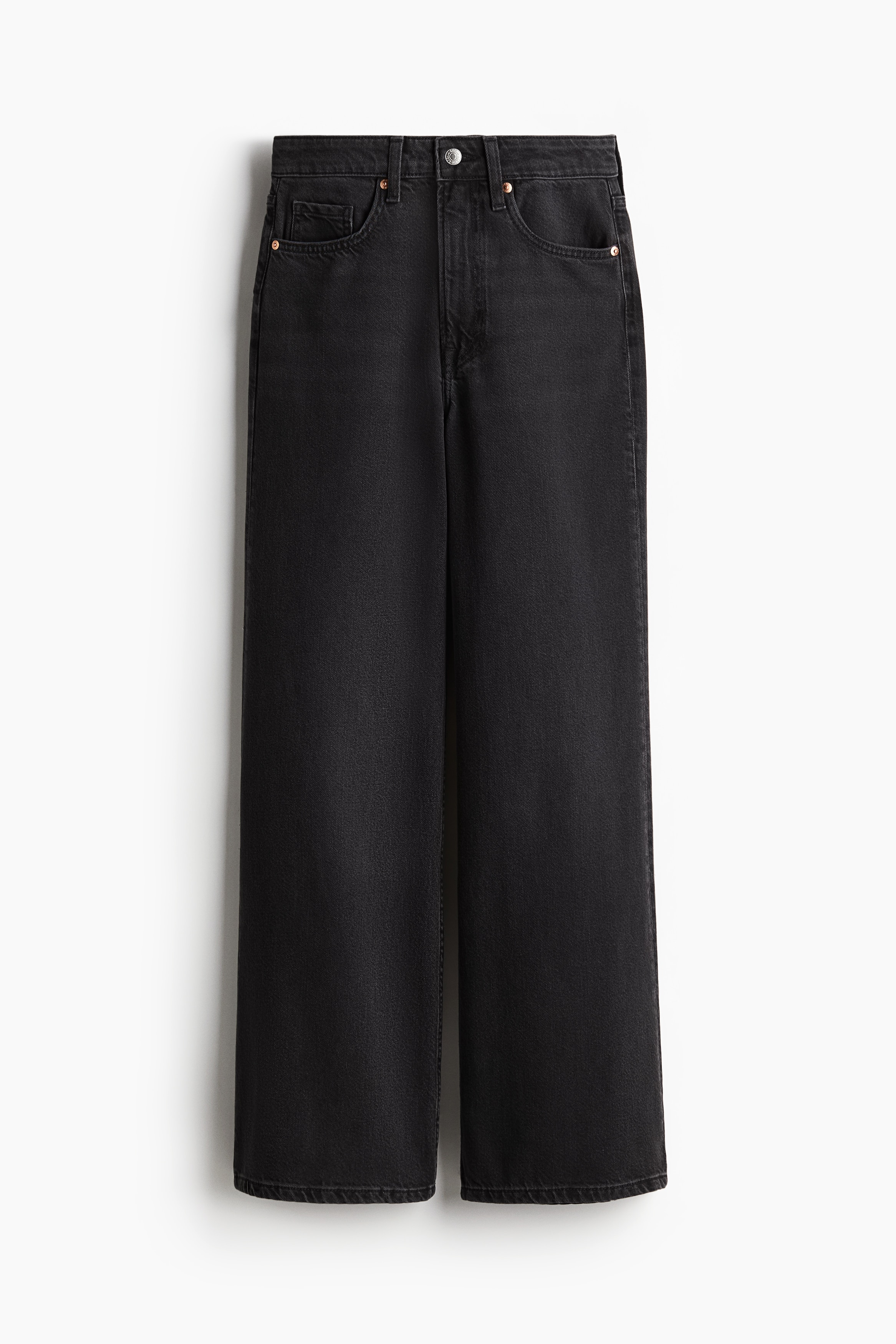Feather Soft Super Wide Ultra High Jeans from H&M - $42.99