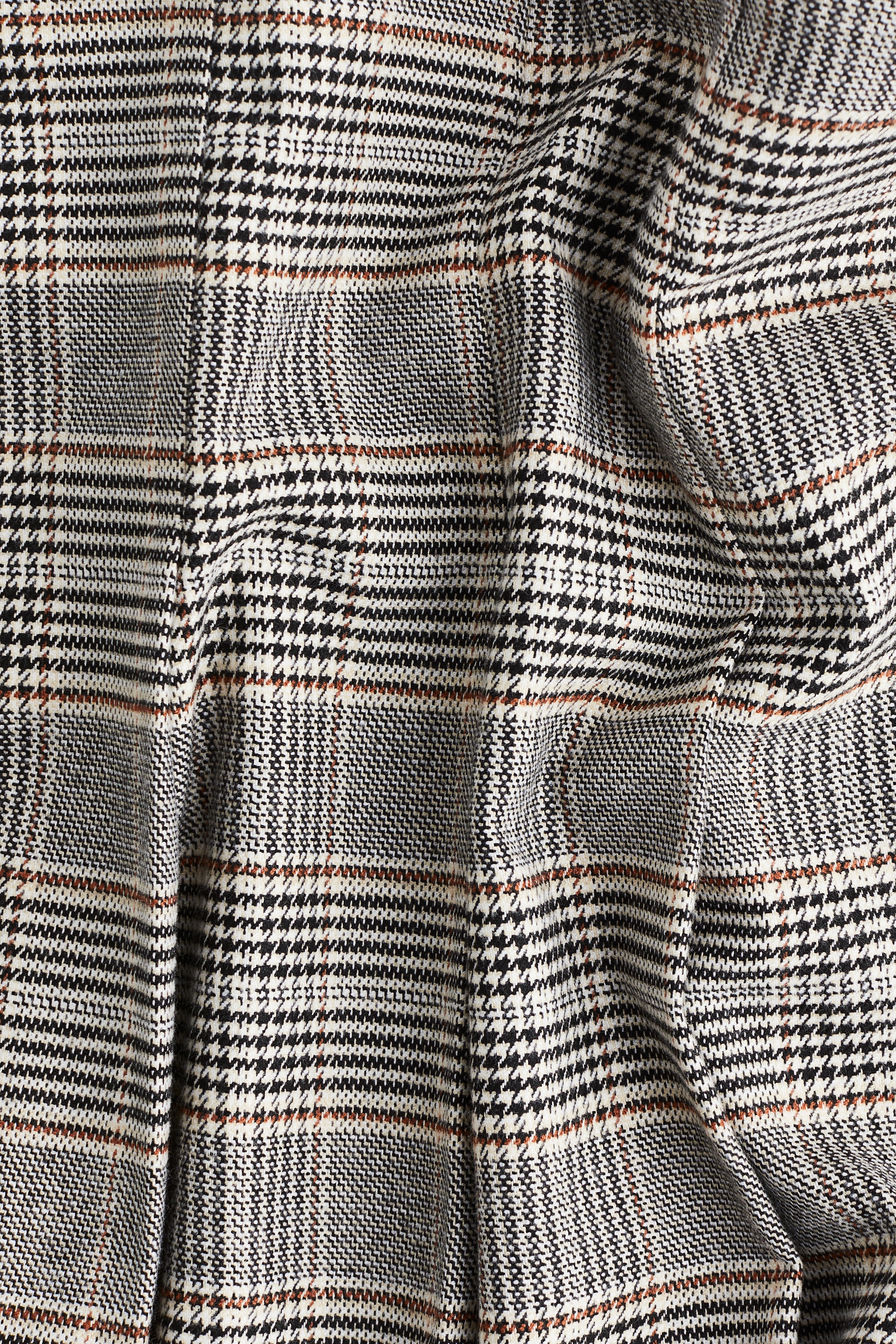 Pleated skirt