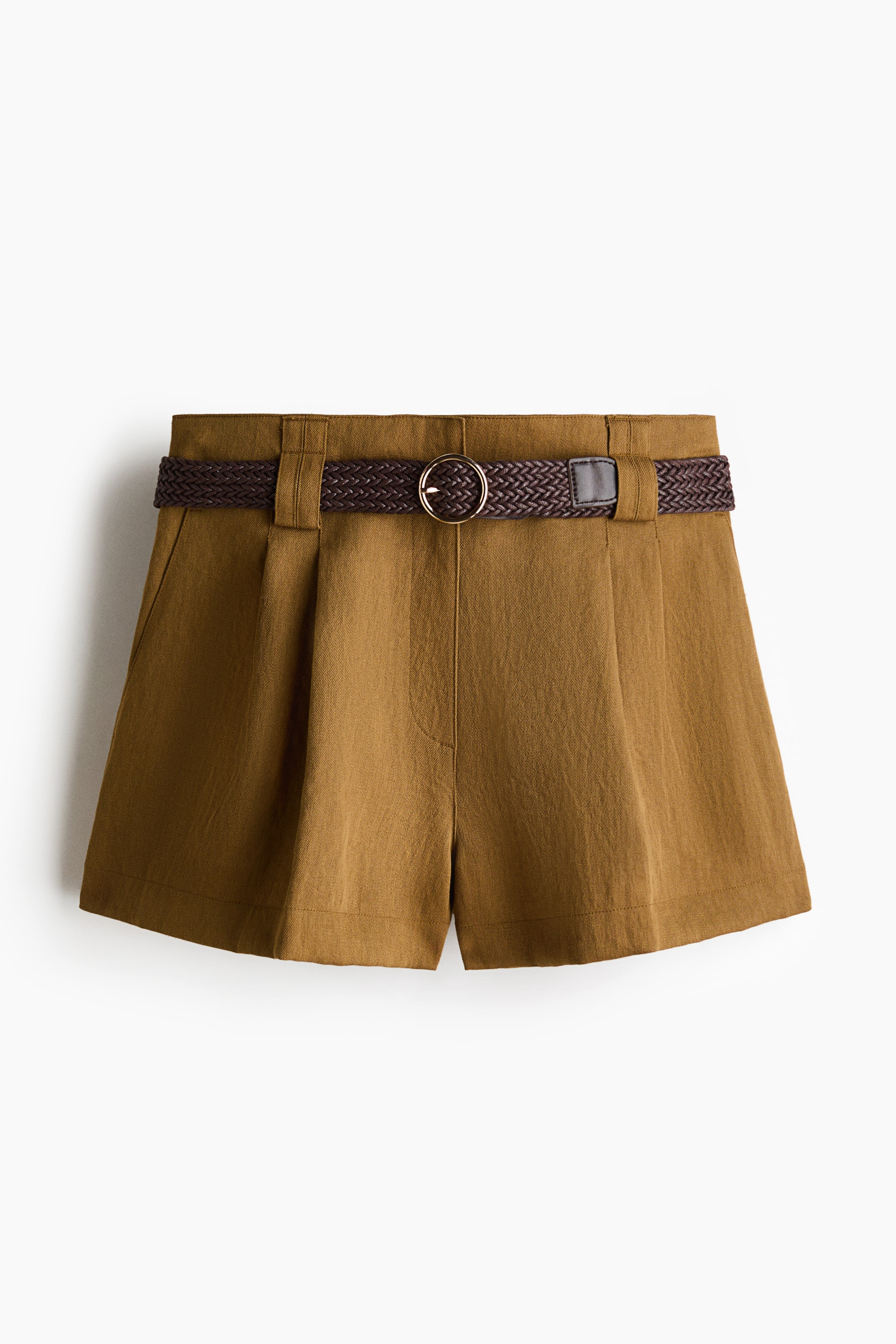 Dress Shorts with Belt
