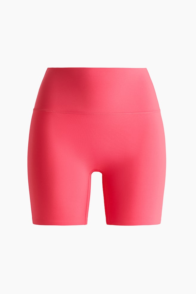 High Waist Cycling shorts with SculptMove™ - Watermelon/Navy blue/Black/Orange/Burnt red - 1