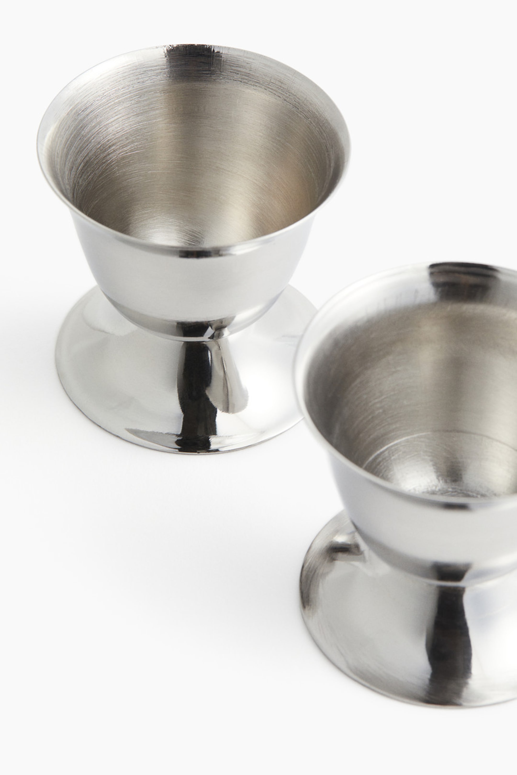 2-Pack Stainless Steel Egg Cups