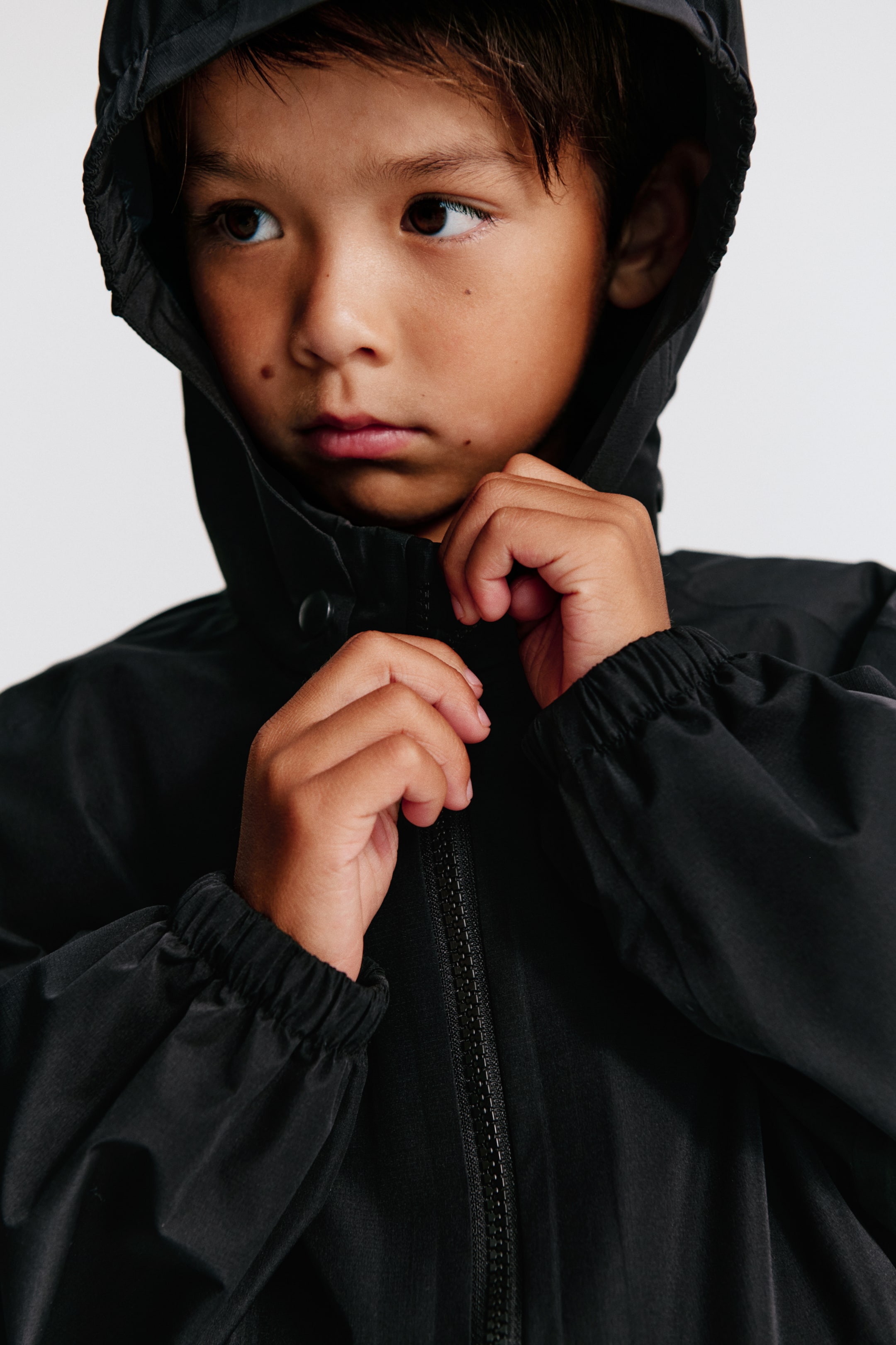 Детские куртки H&M Rain Jacket — фото 3