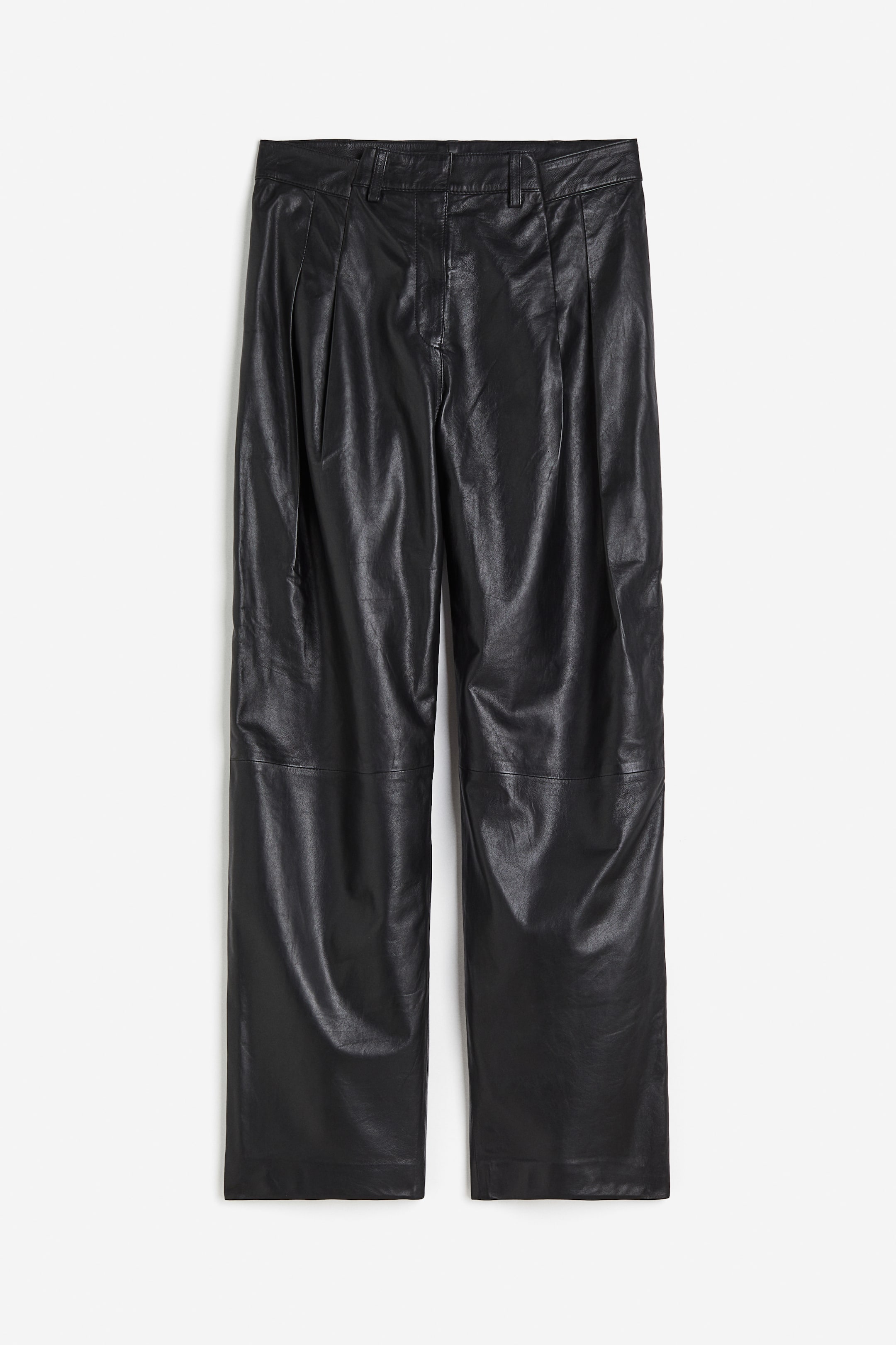 Leather Tailored Pants