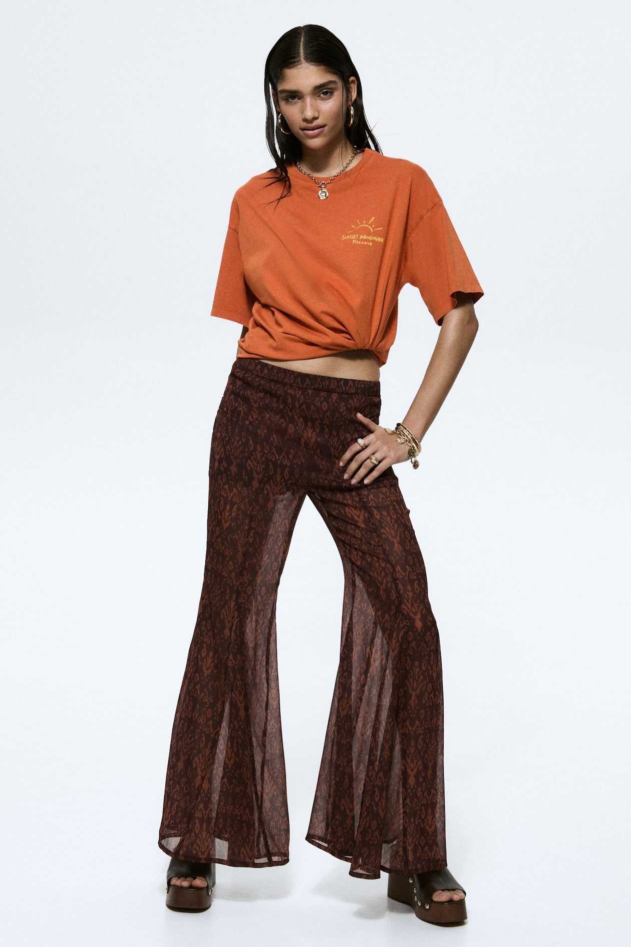 Oversized Printed T-Shirt - image 3