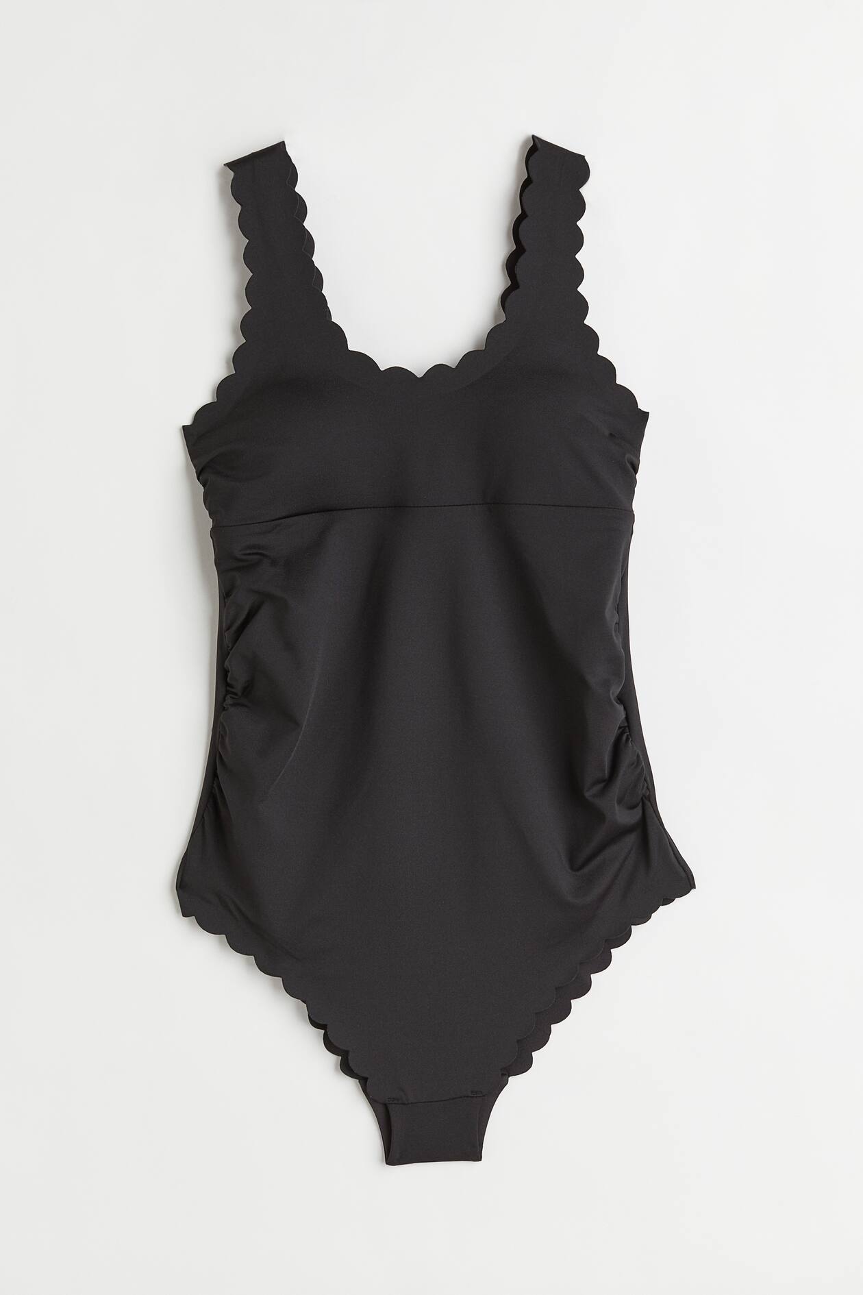 MAMA Padded-cup swimsuit - Black - Ladies | H&M GB