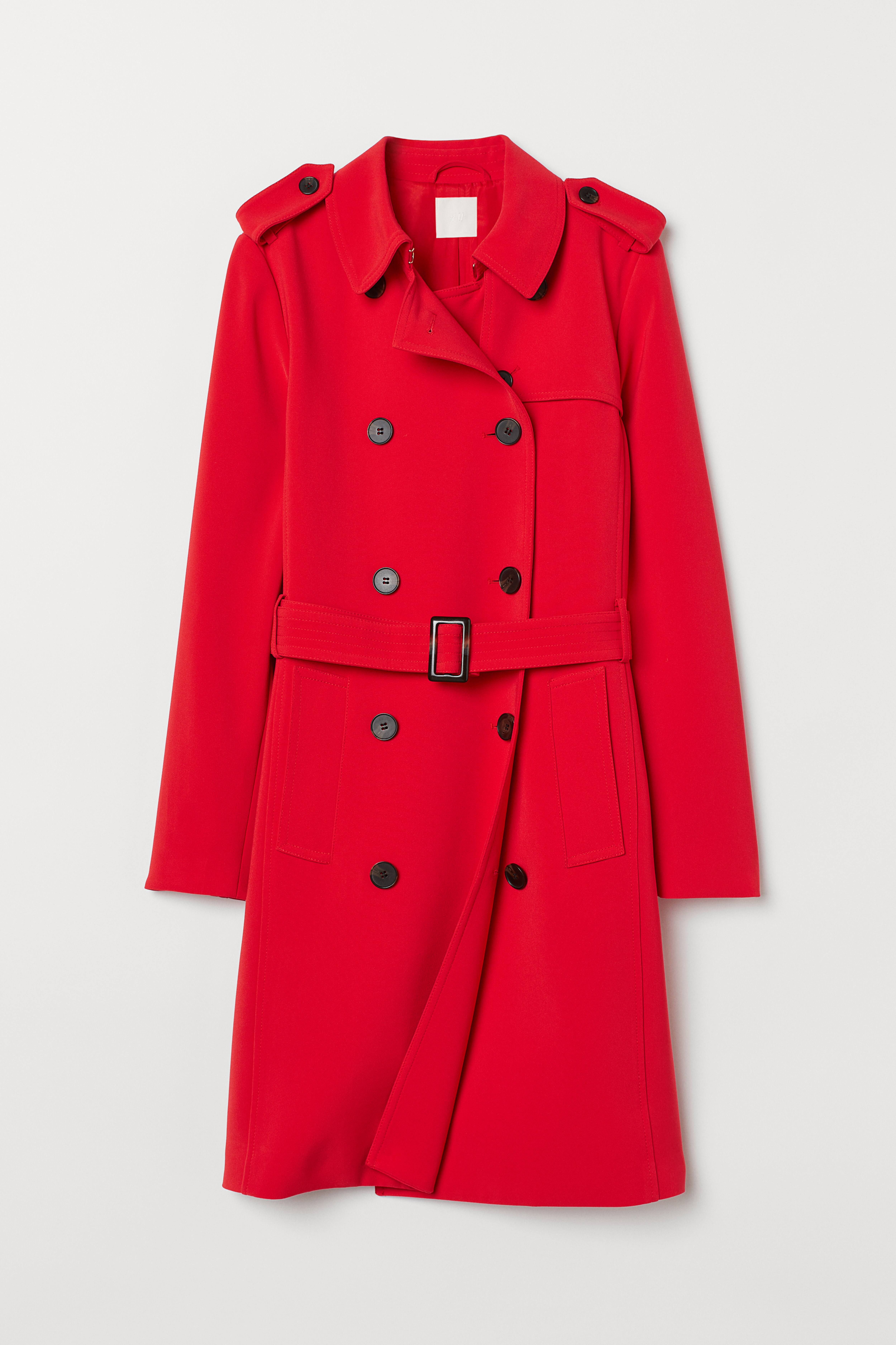 Manteau rouge h&m sale