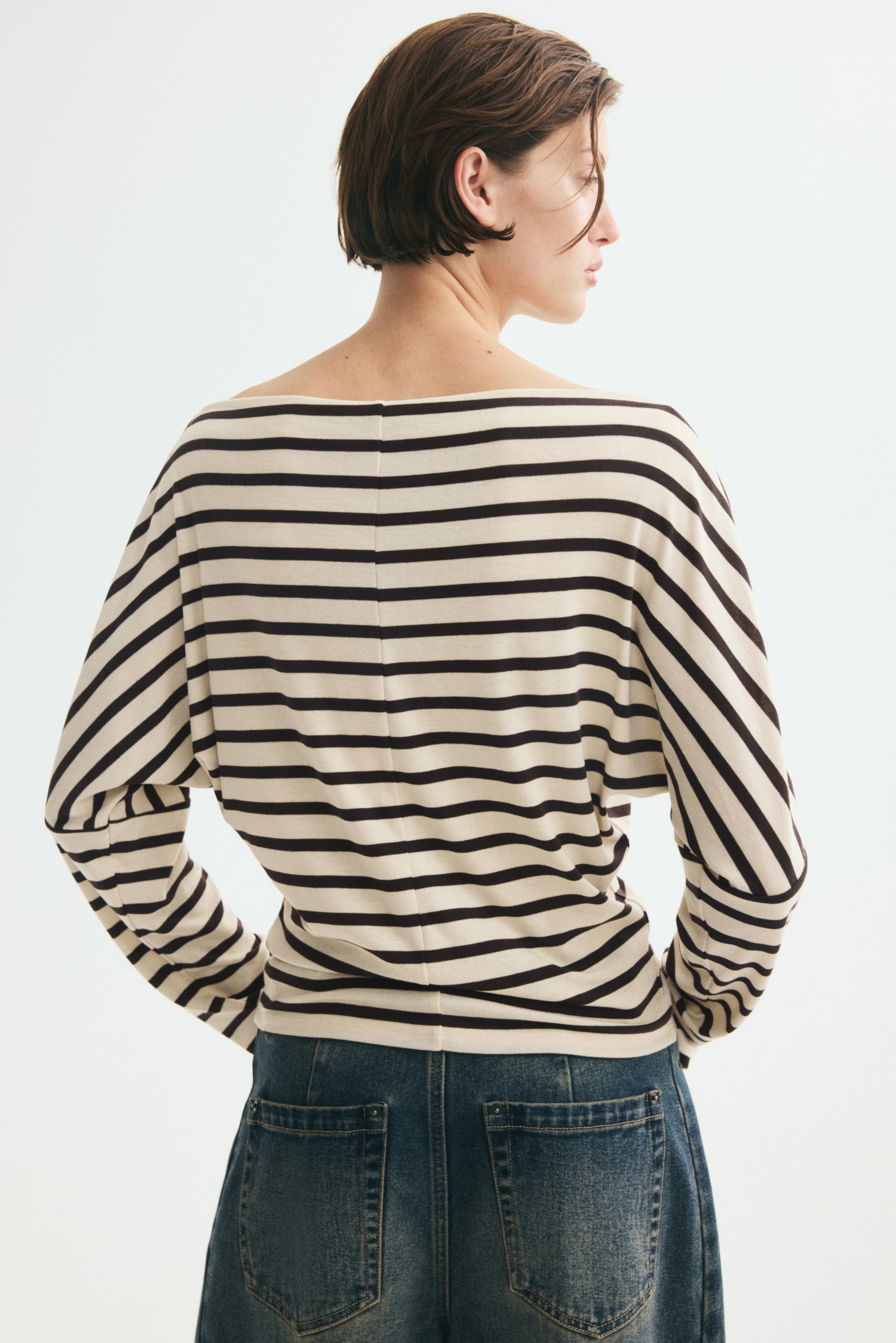 Boat-Neck Top