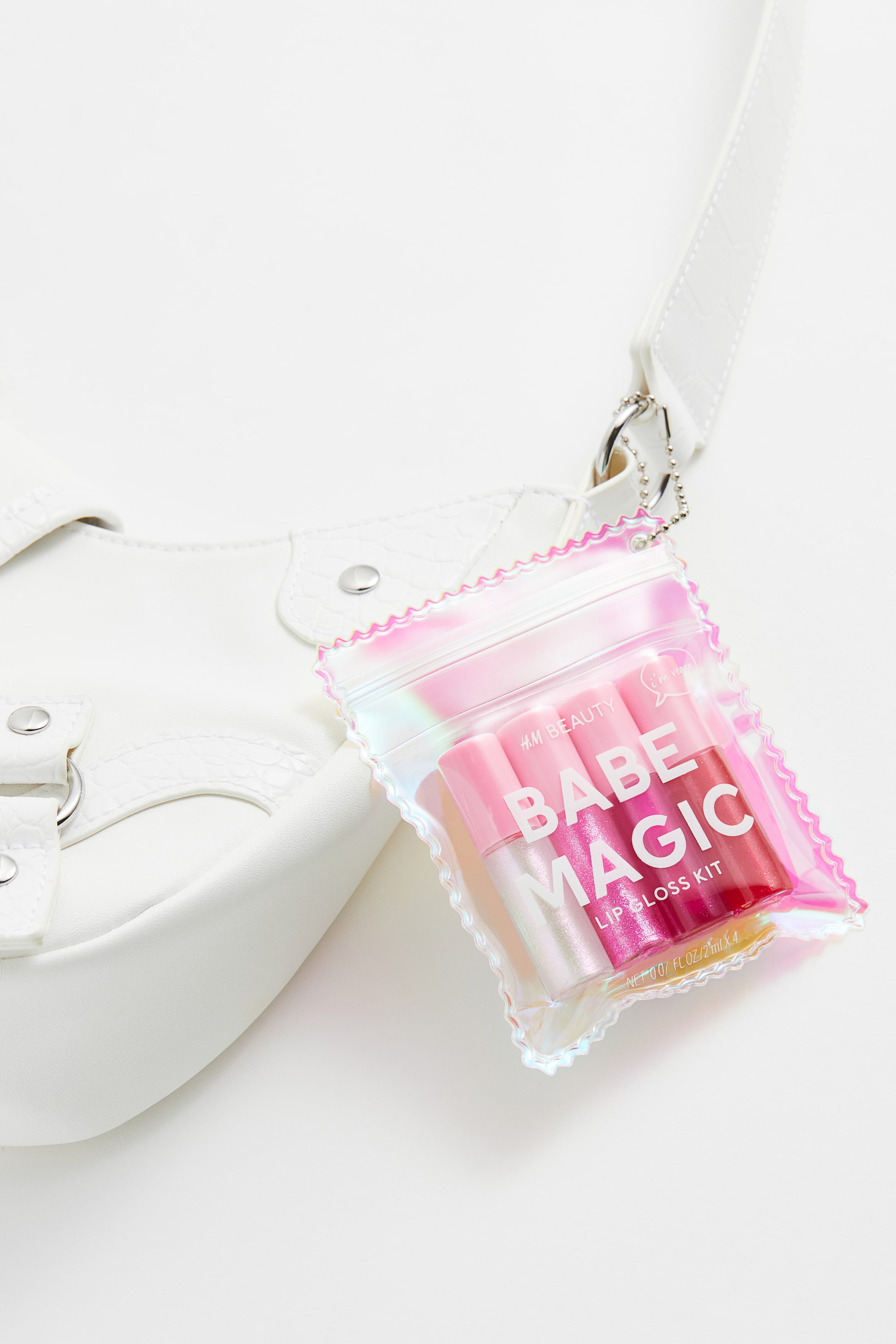 4pack Mini Lip Glosses Babe Magic Beauty all H&M US