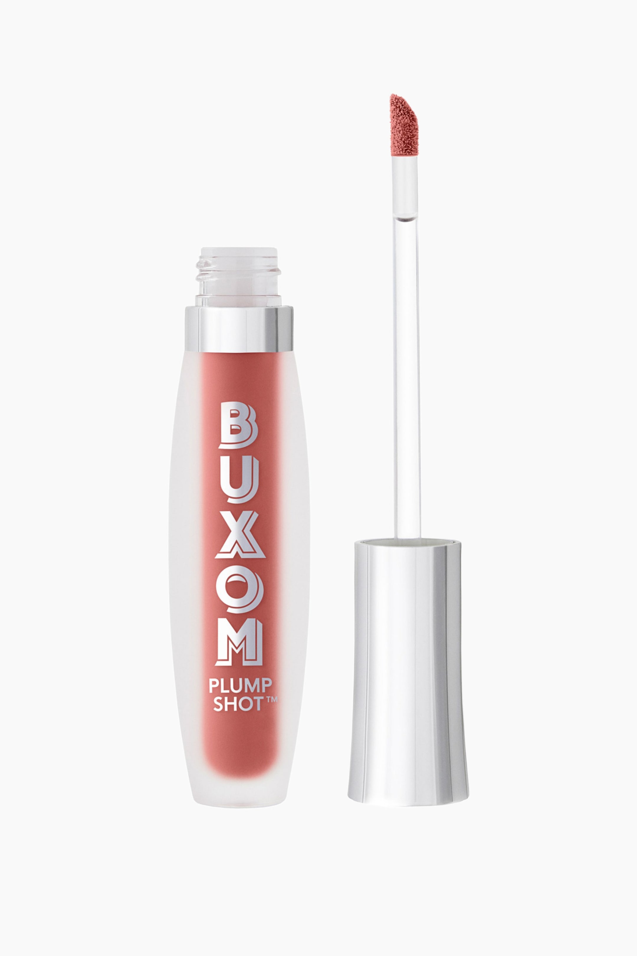 Näytä suurempi kuva: Plump Shot™ Peptides Lip Serum - Plush Peach - BUXOM - Beauty all | H&M FI 1
