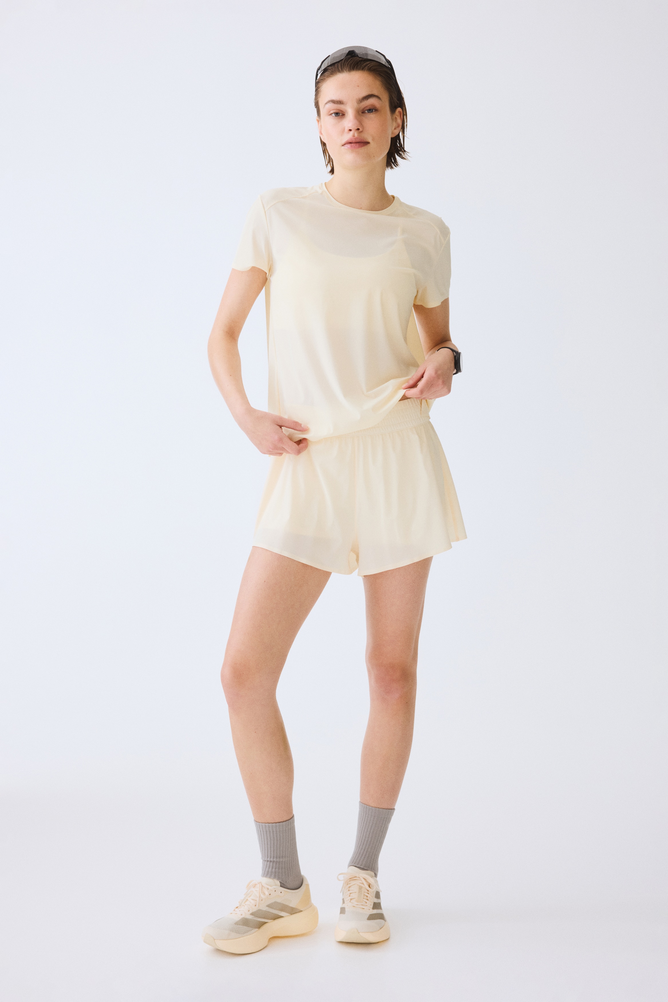 Regular-Fit Running T-Shirt with DryMove™Model