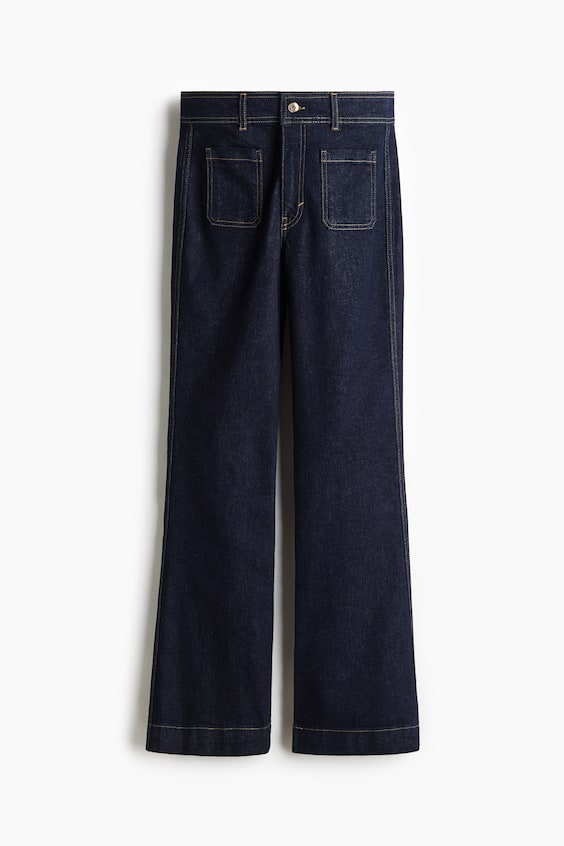 Женские джинсы H&M Flared High Jeans