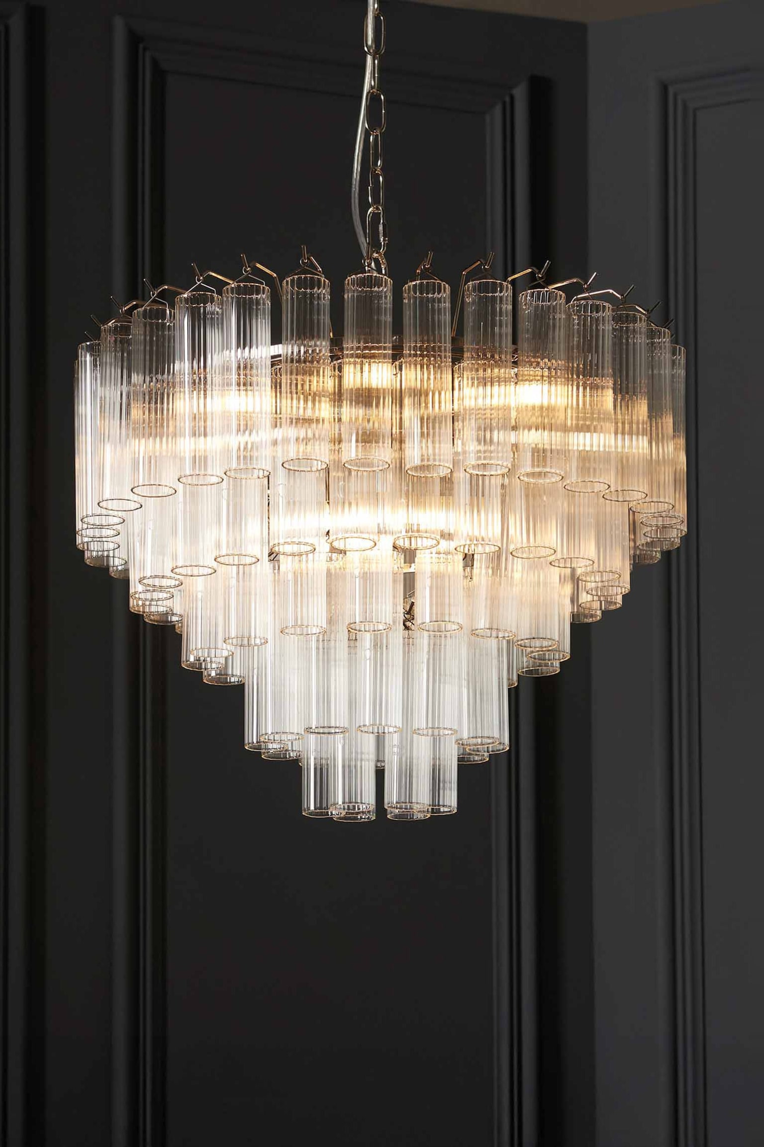 12 Pendant Light-Nickle - 7