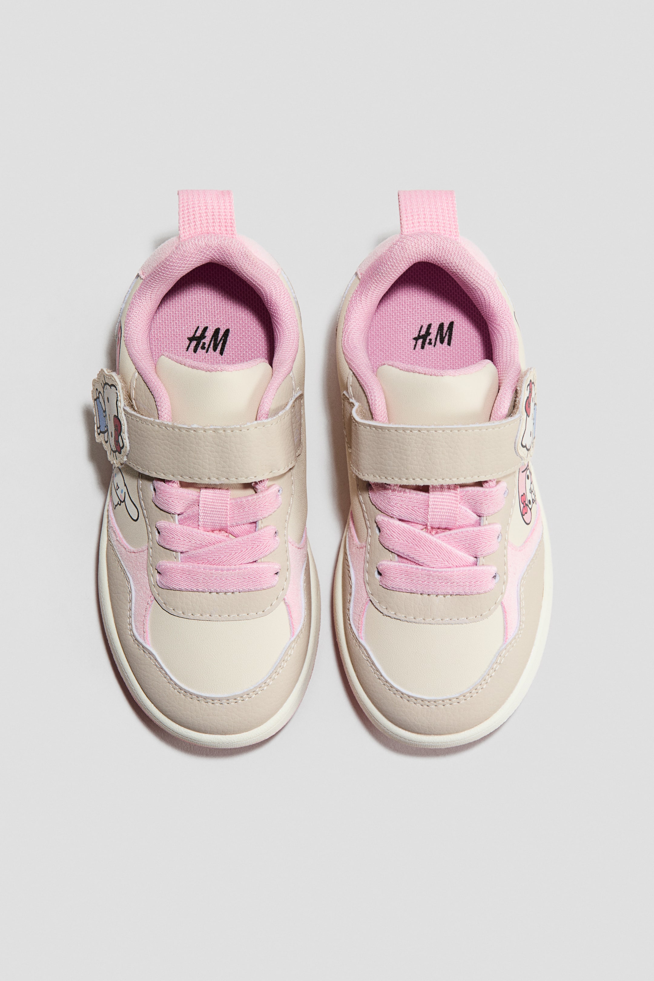 Ver imagen más grande: Zapatillas deportivas con motivos impresos - Beige claro/Hello Kitty - NIÑOS | H&M ES 1