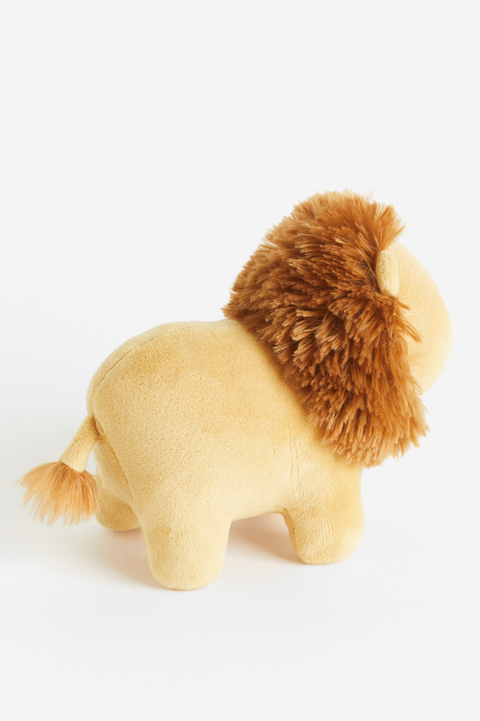 Soft toy - Beige/Lion/Grey/Sloth/Light beige/Hedgehog/Brown/Monkey/Dark turquoise/Grey/Light beige/Llama/Light beige/Giraffe/White - 4