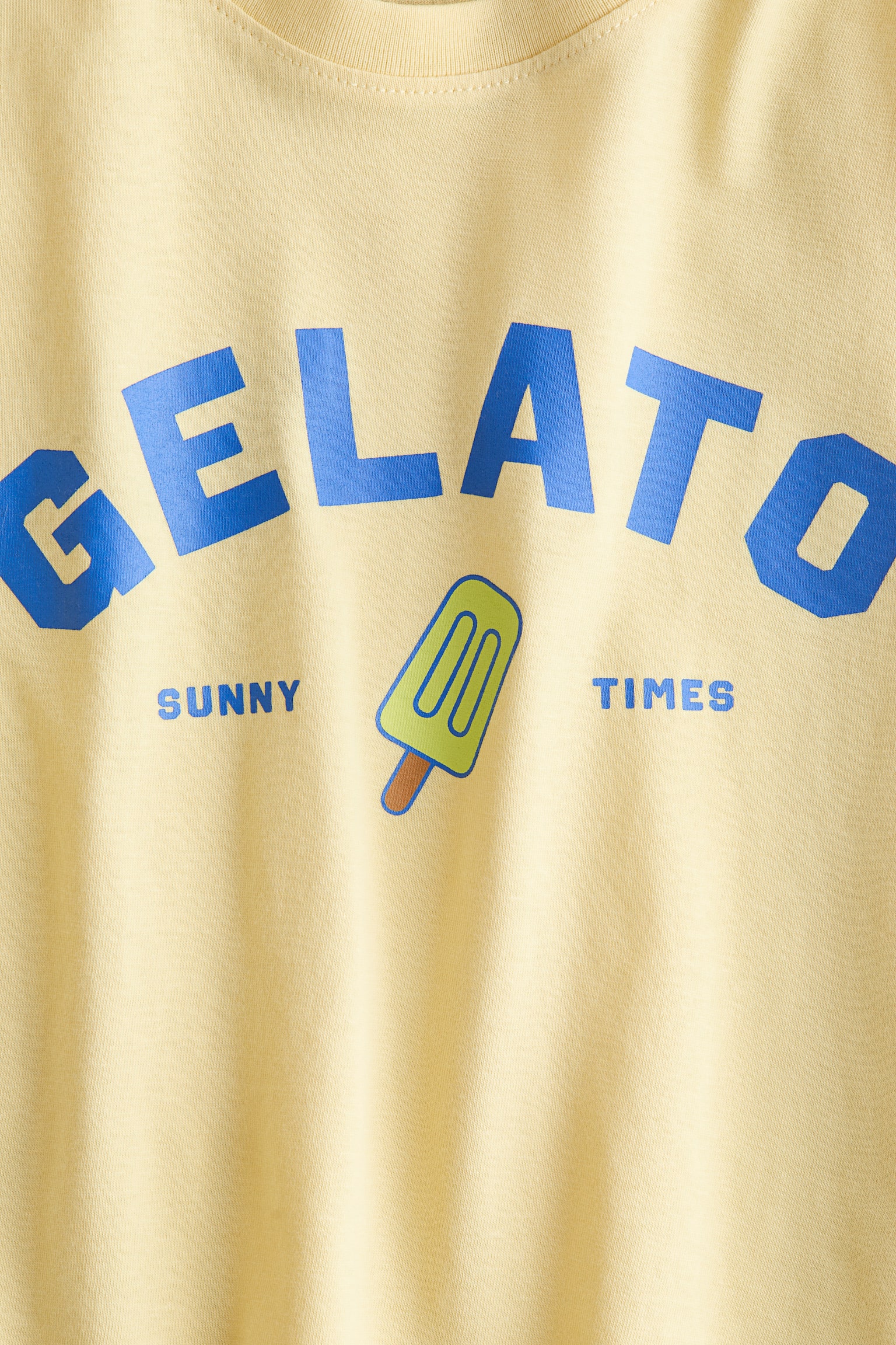 טישירט עם הדפס - צהוב בהיר/Gelato/תכלת/מכונית/אפור כהה/Pacific/טורקיז כהה/Beach/קרם/Amalfi Coast - 2